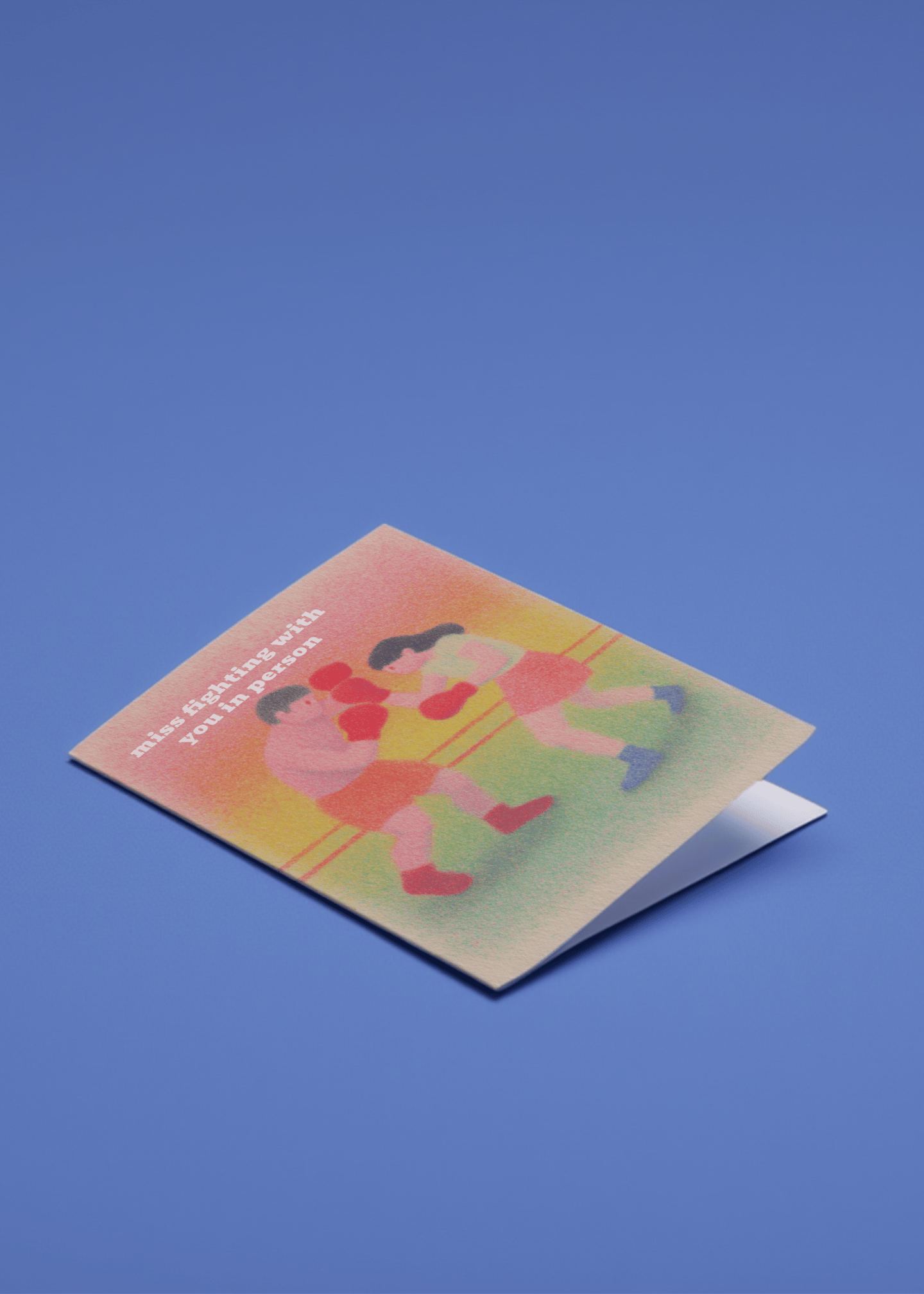 Missing Our Friendly Matches mockup 1