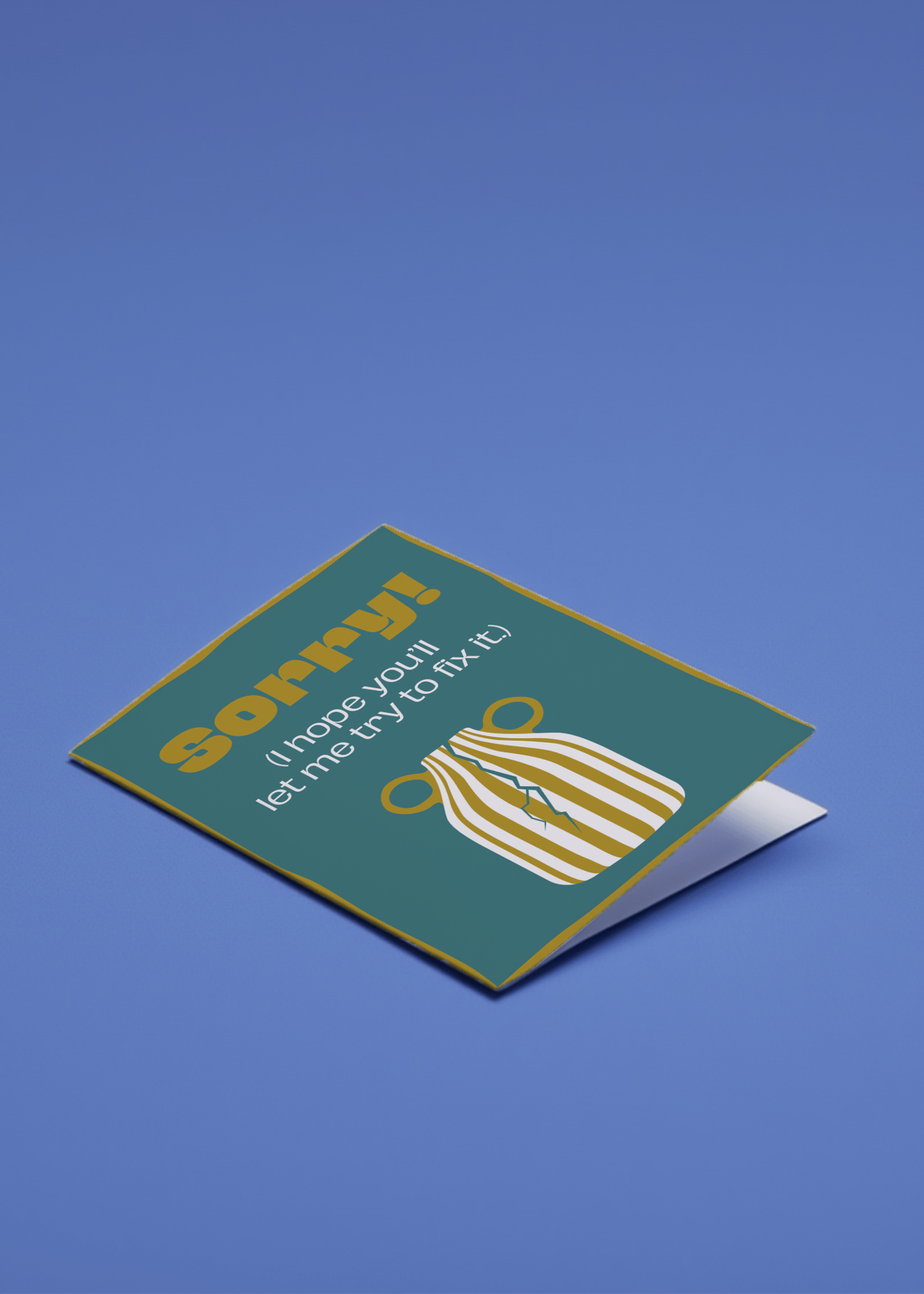 Sorry Let Me Fix It Card mockup 1