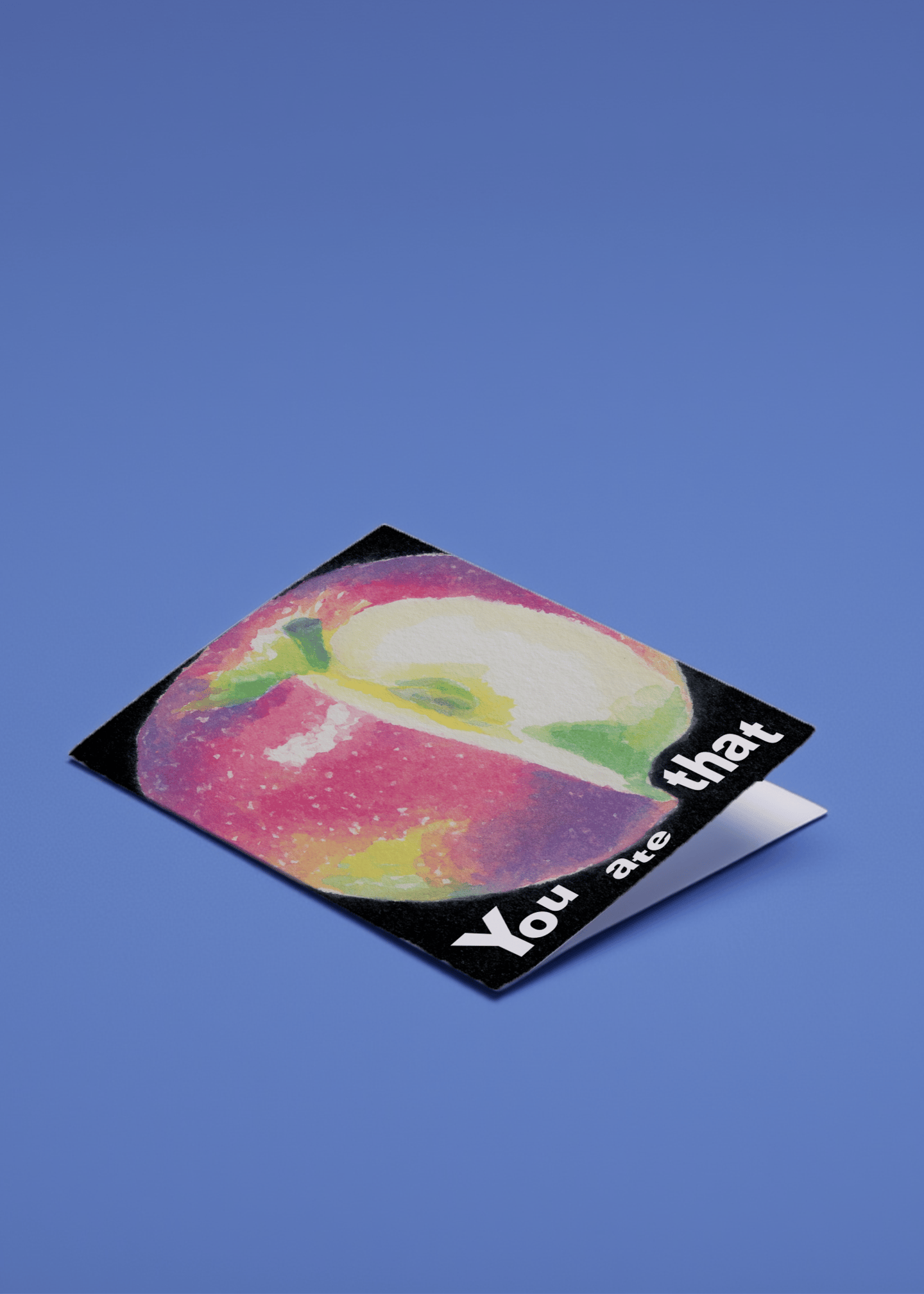 You Ate That Card mockup 1