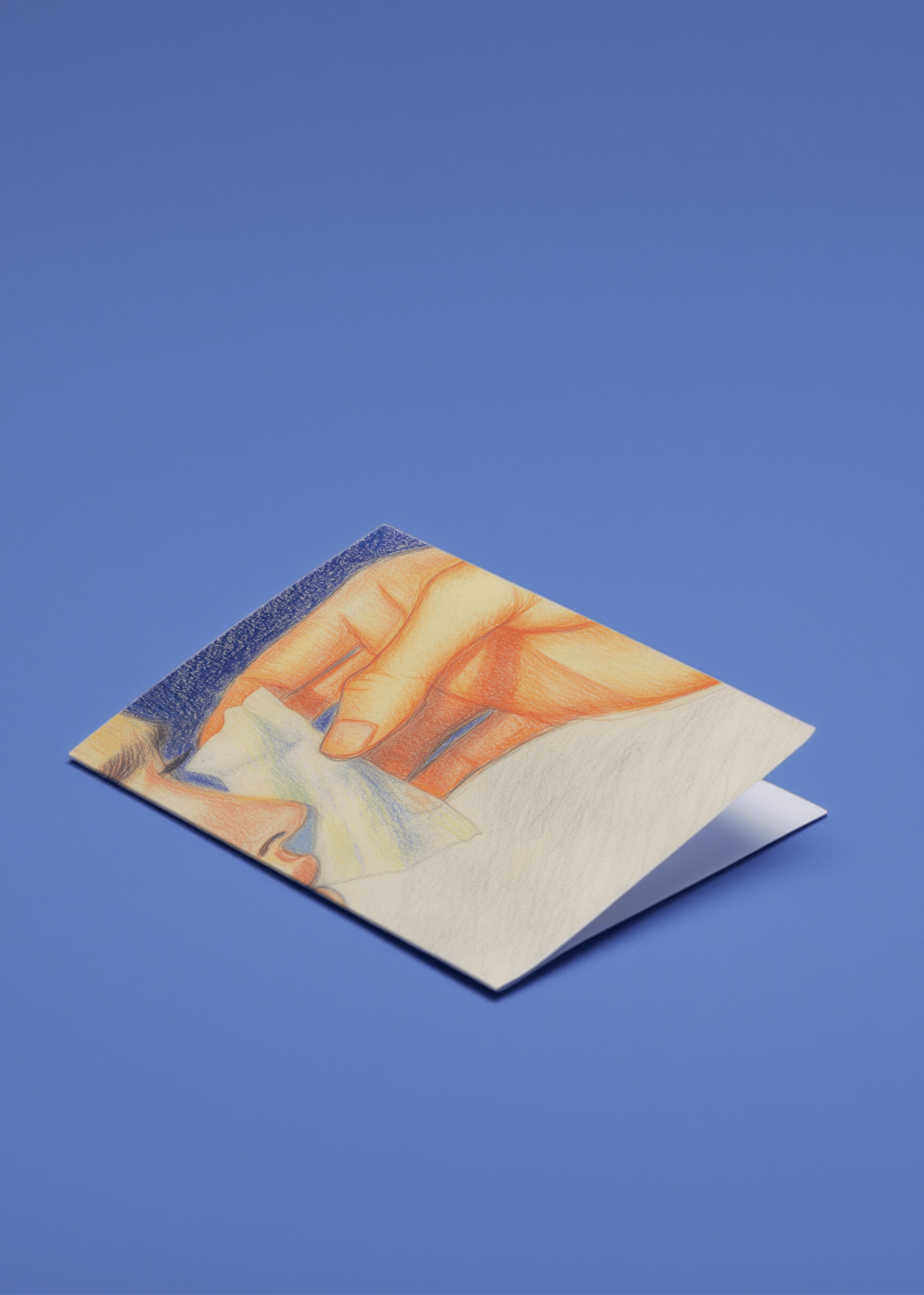 Tender Tissue Gesture Card mockup 1