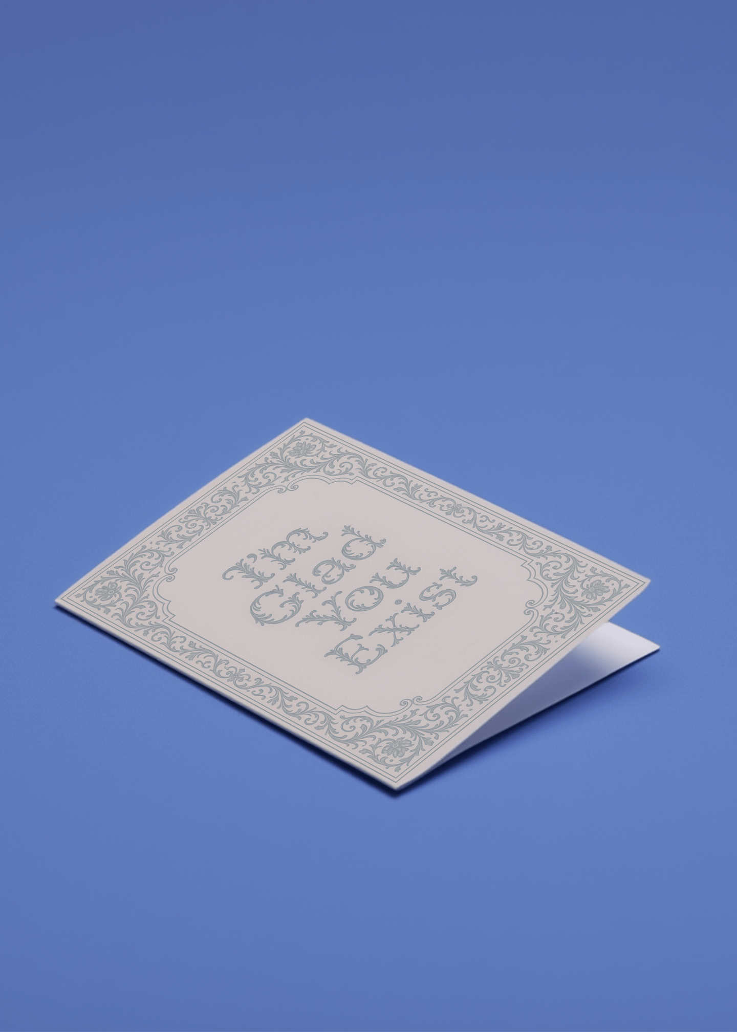 I'm Glad You Exist Card mockup 1
