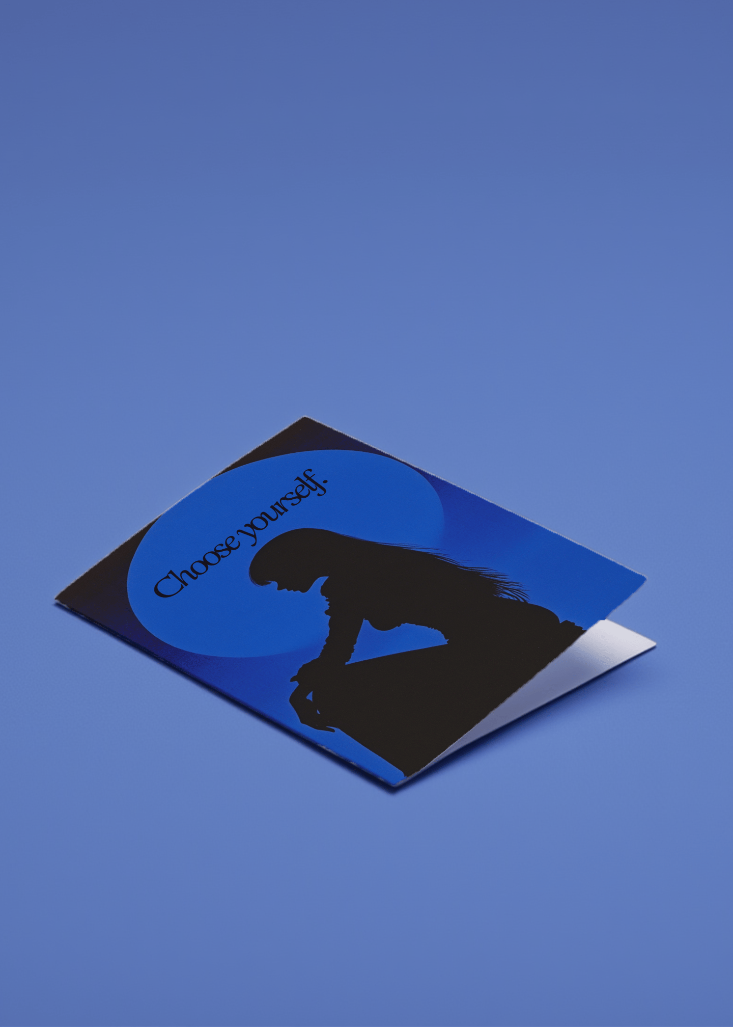 Choose Yourself Card mockup 1
