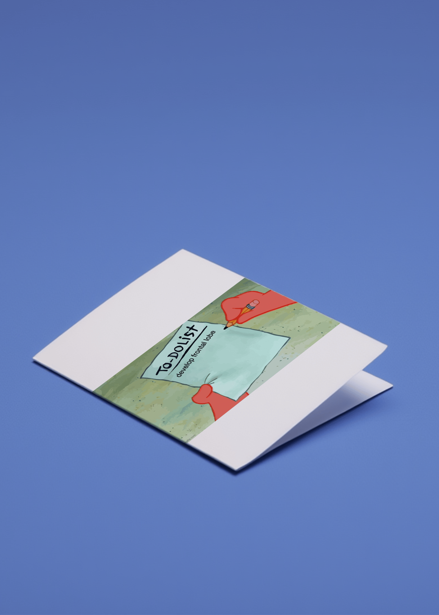 Frontal Lobe To-Do List Card mockup 1