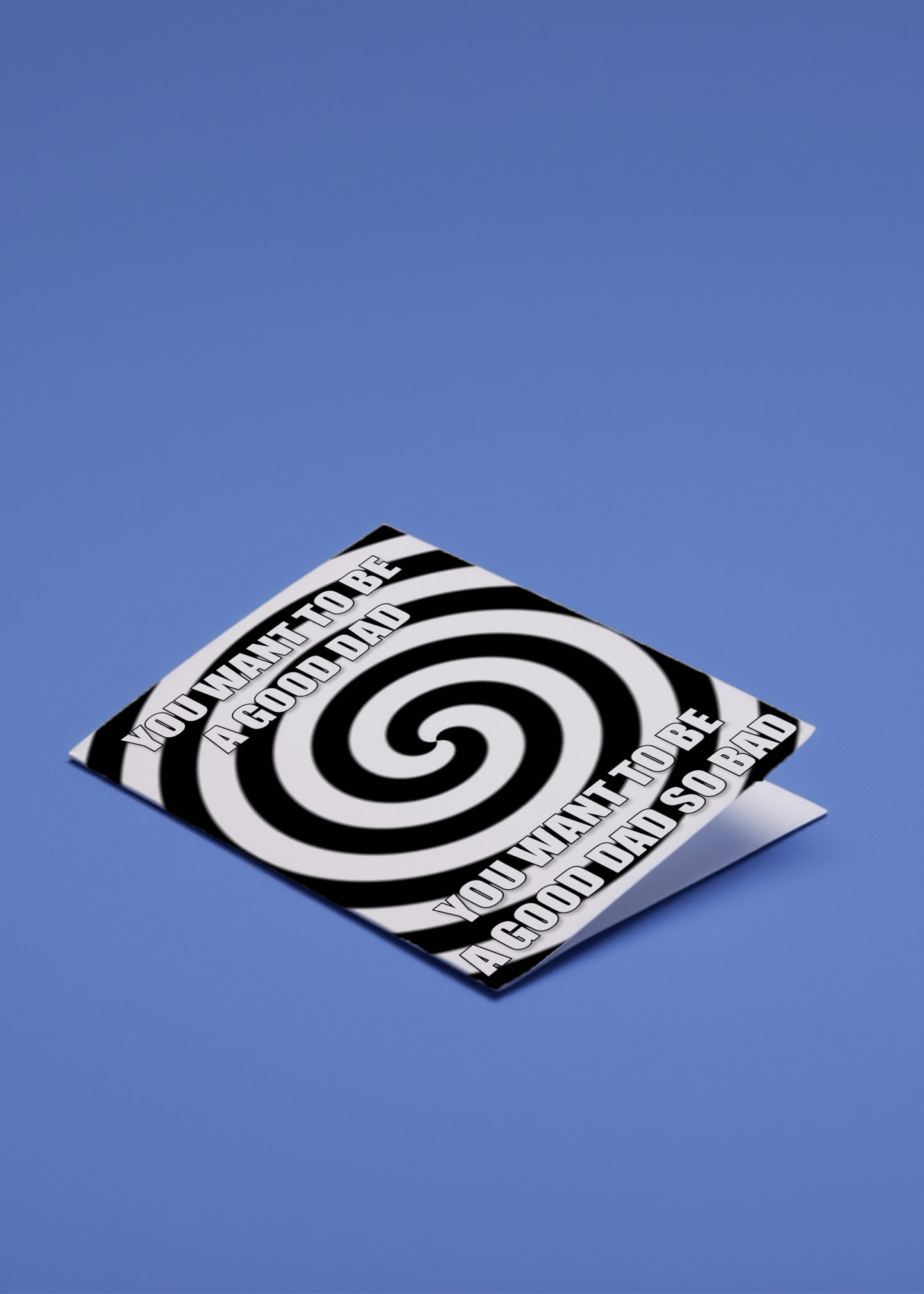 Hypno Dad Encouragement Card mockup 1