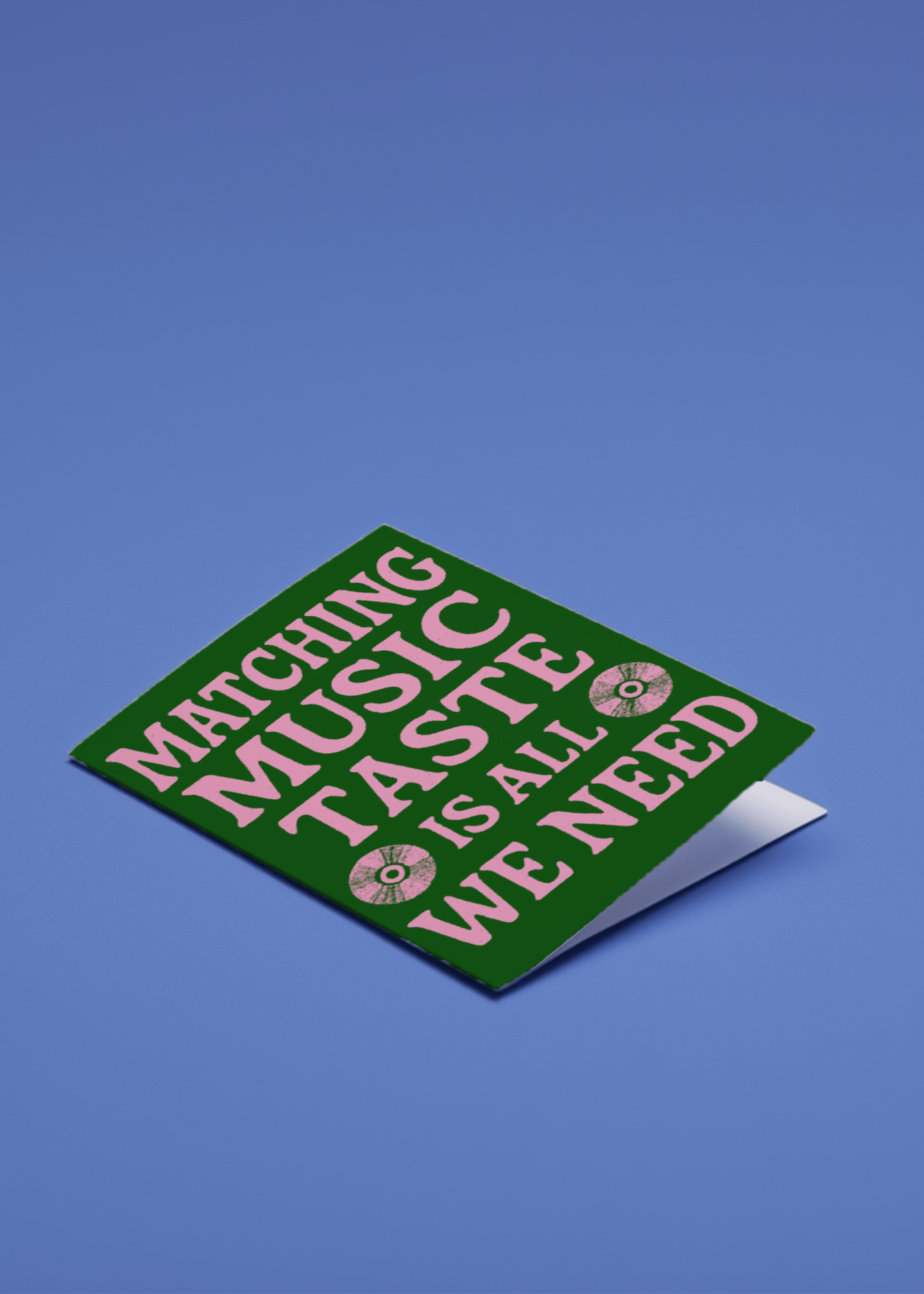 Matching Music Taste Card mockup 1