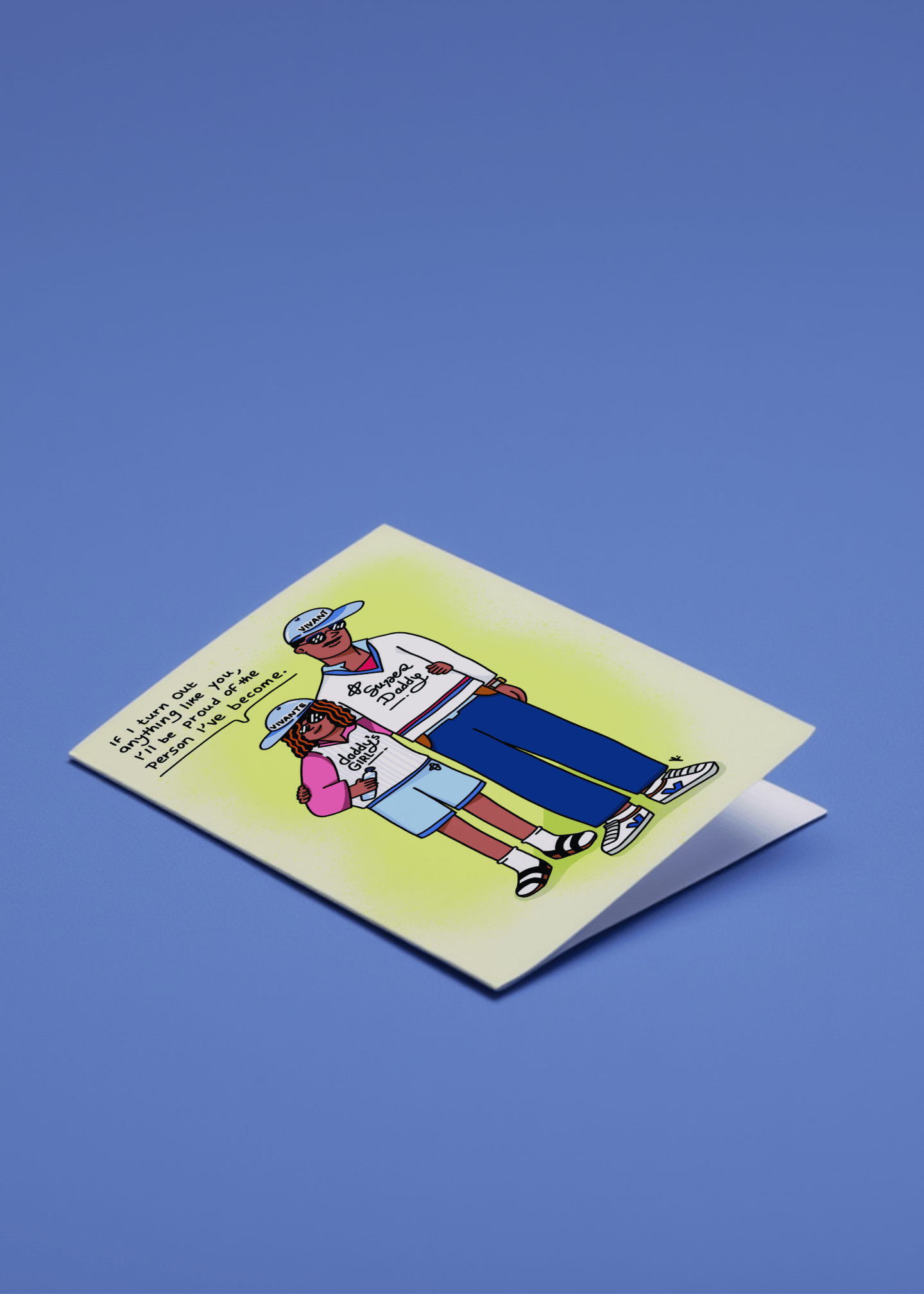 Proud to Be Like You Card mockup 1