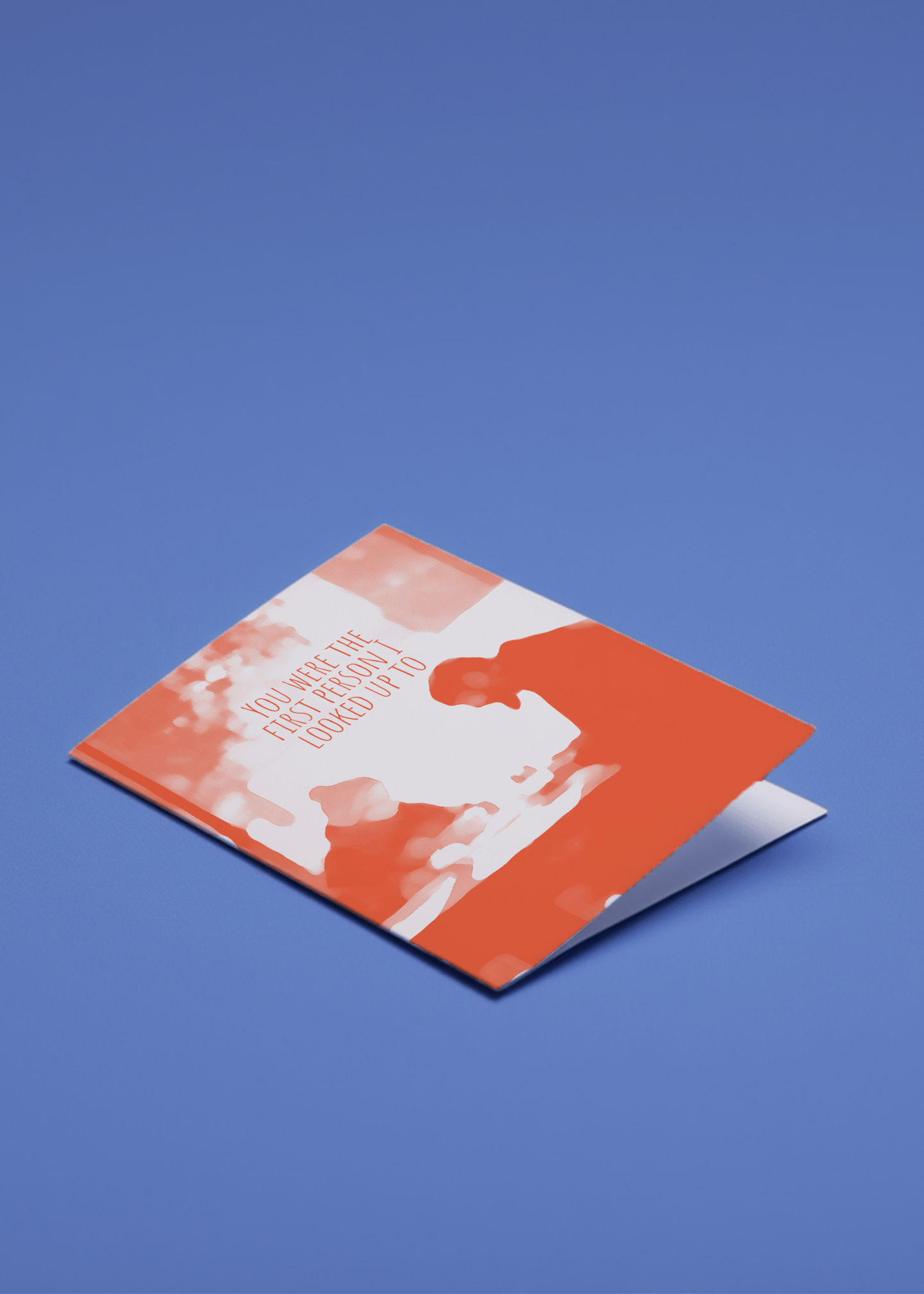 First Person I Looked Up To Card mockup 1