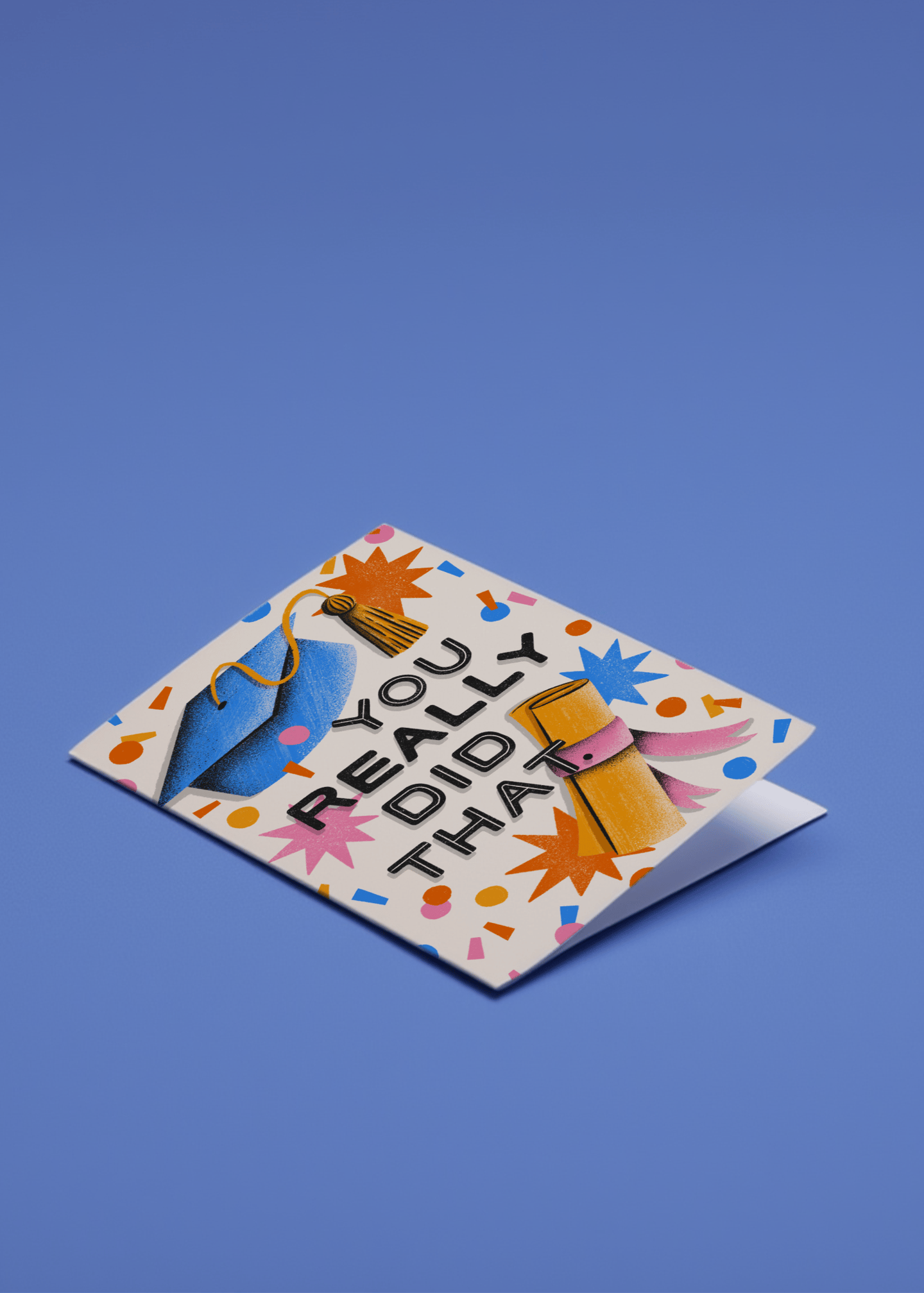 You Really Did That Graduation Card mockup 1