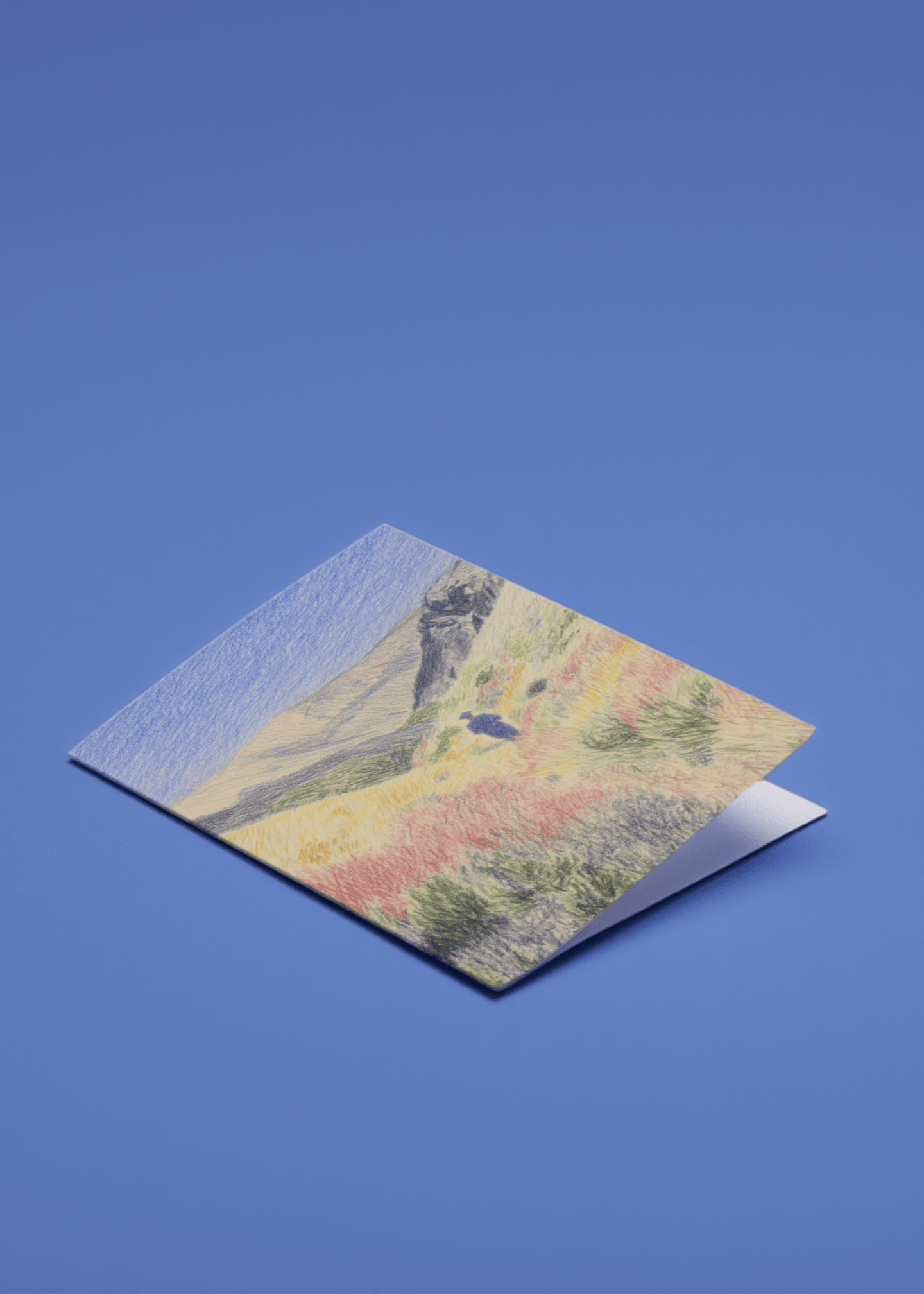 Into the Next Chapter Graduation Card mockup 1