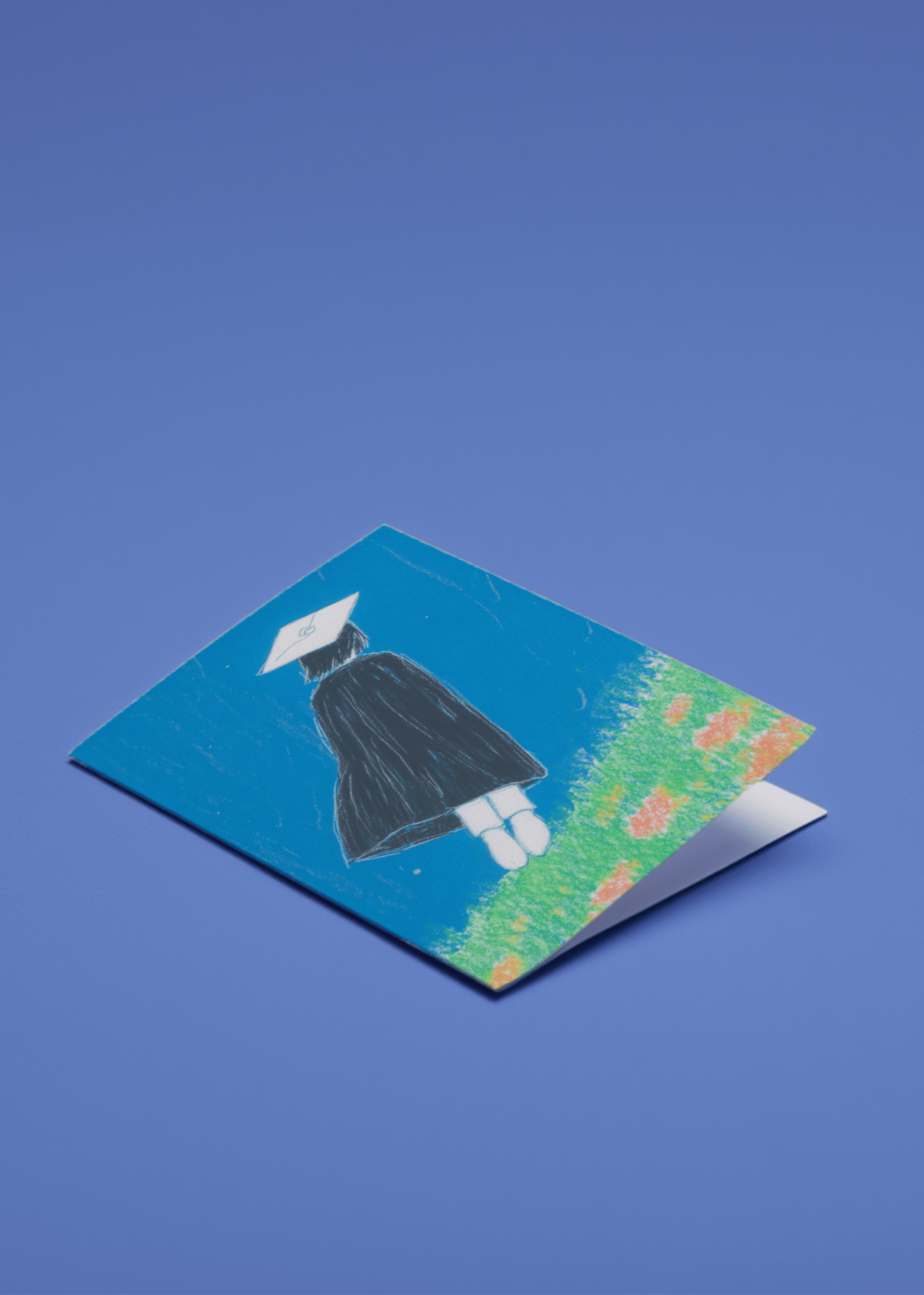 Quiet Horizon Graduation Card mockup 1