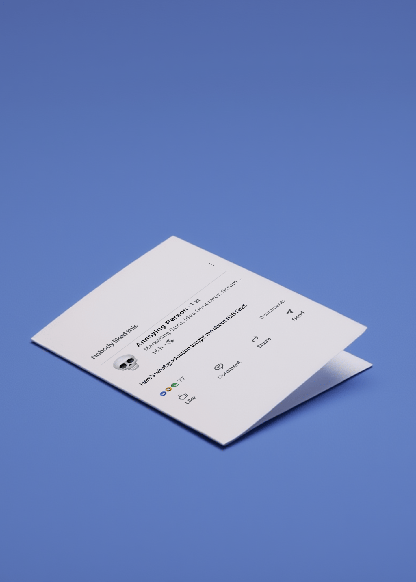 A Graduation Post That Didn’t Land mockup 1