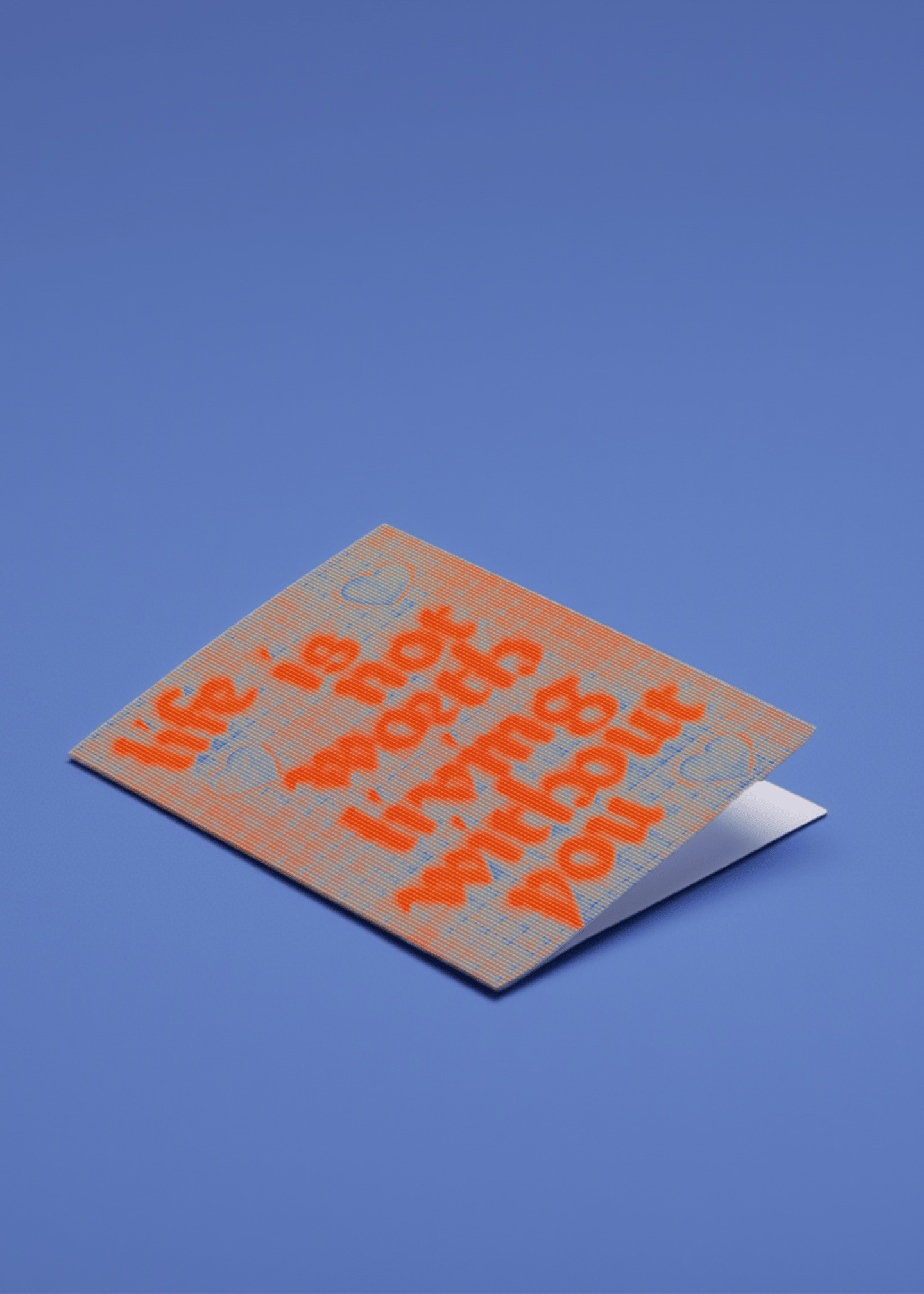 Life Not Worth Living Without You Card mockup 1