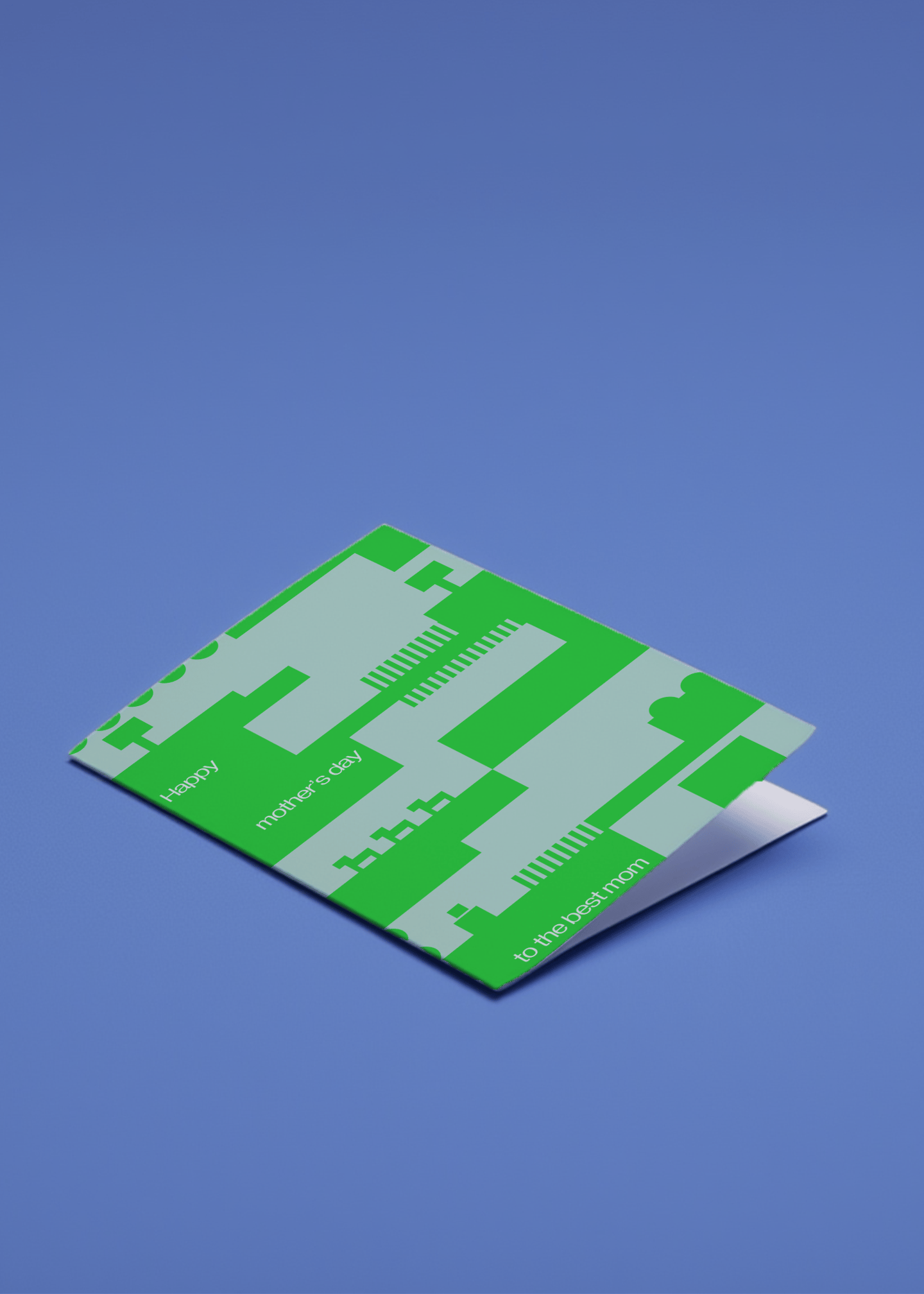 Best Mom Block City Card mockup 1