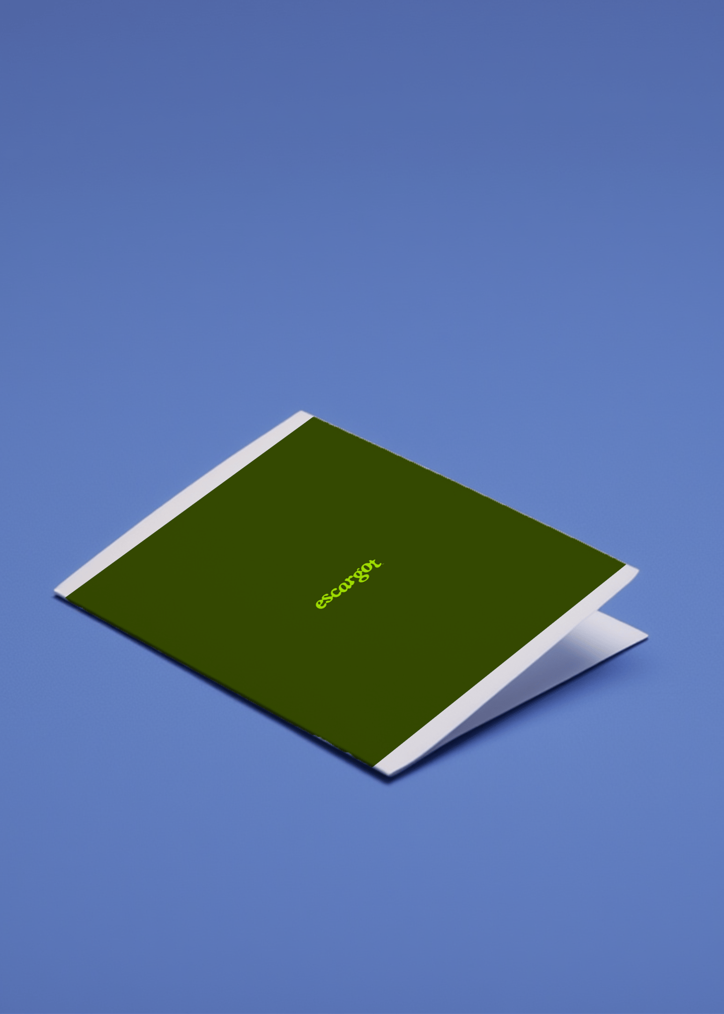 Escargot Brand Backer Card mockup 1