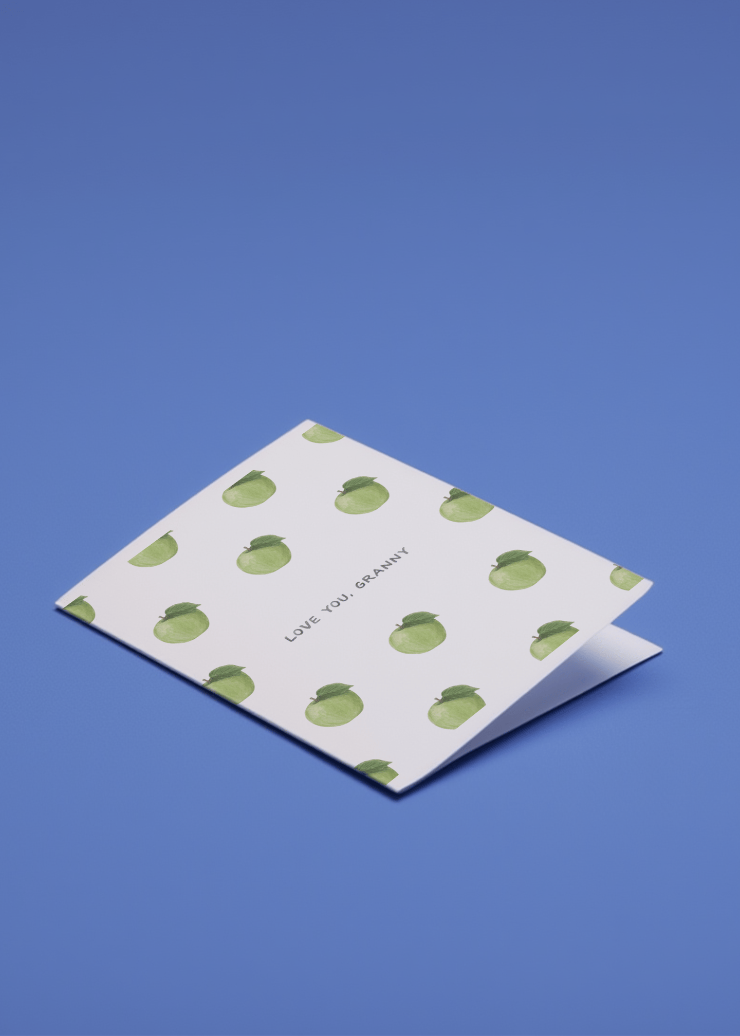 Love You Granny Apple Card mockup 1