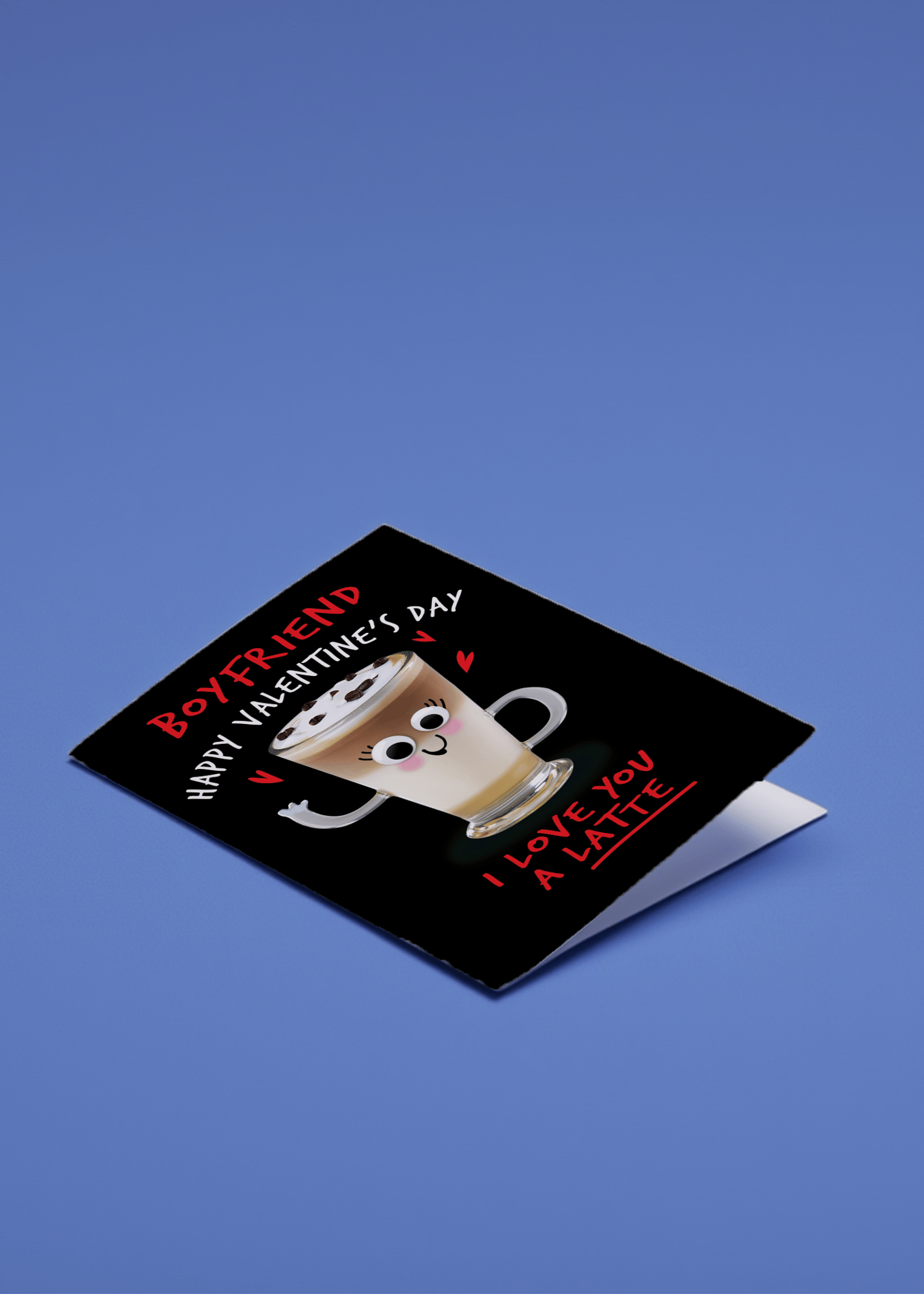 Love You a Latte Boyfriend mockup 1