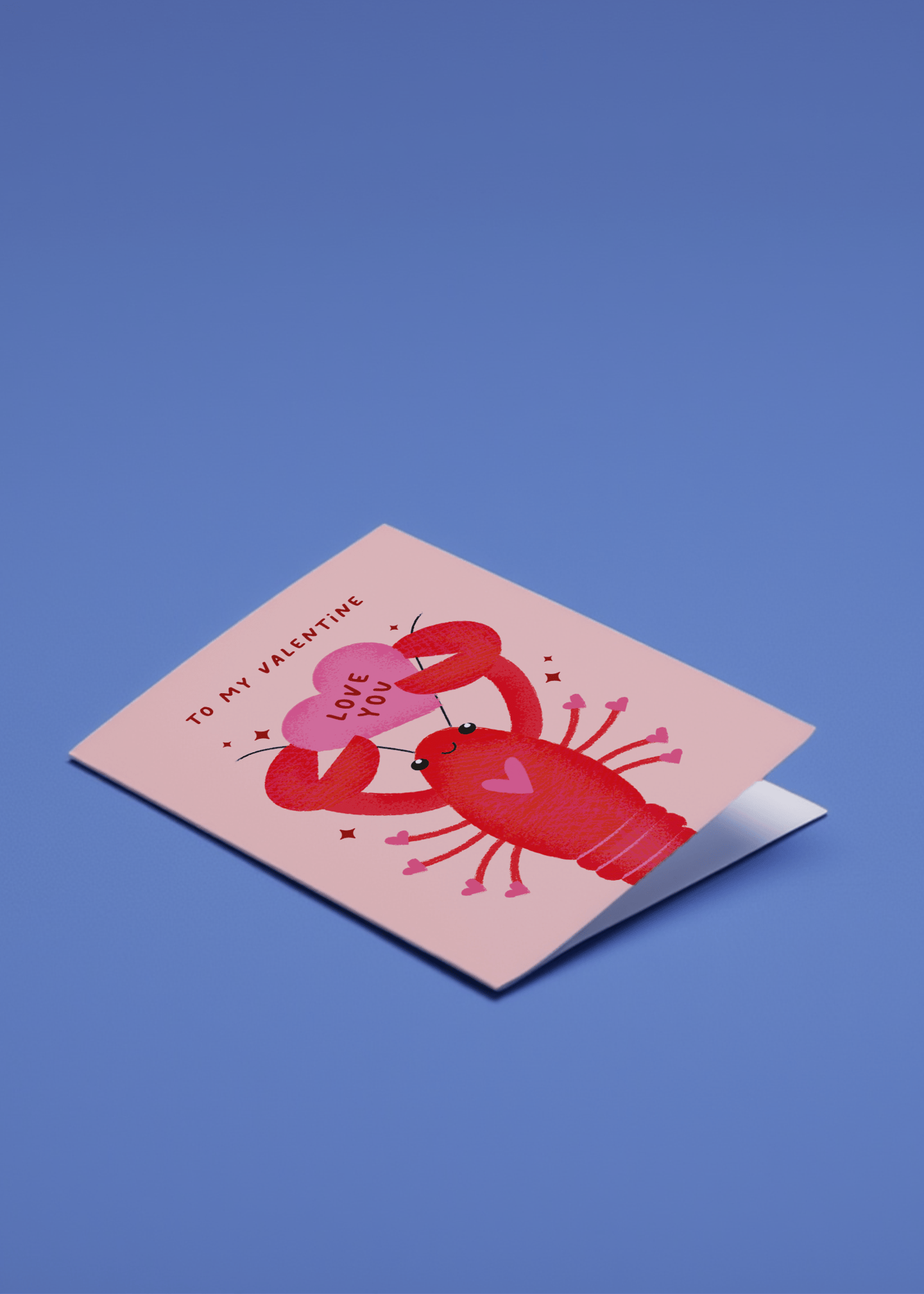 Love You Lobster mockup 1