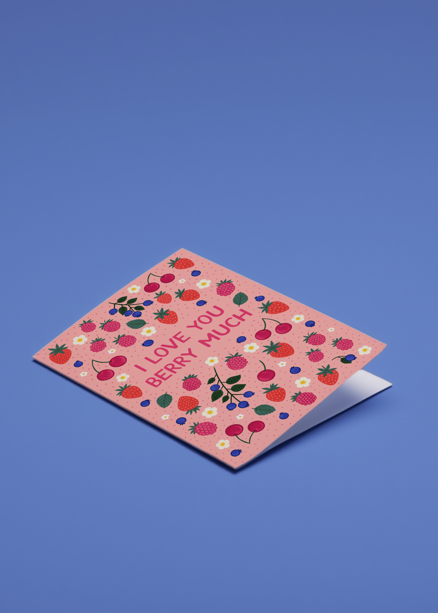 I Love You Berry Much mockup 1