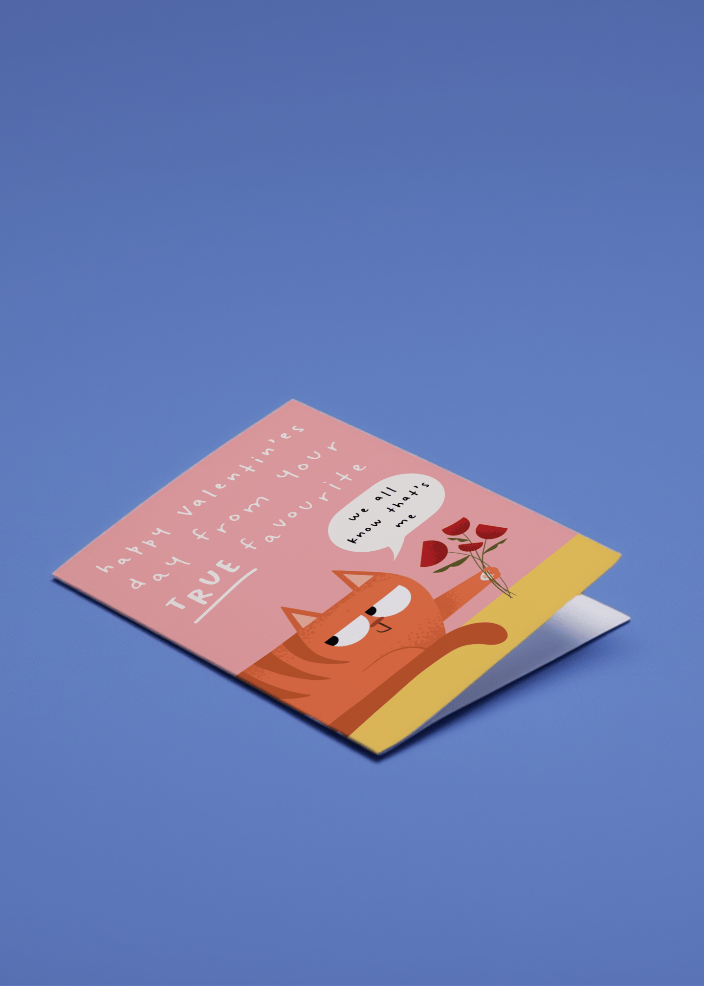 True Favourite Valentine's Day mockup 1