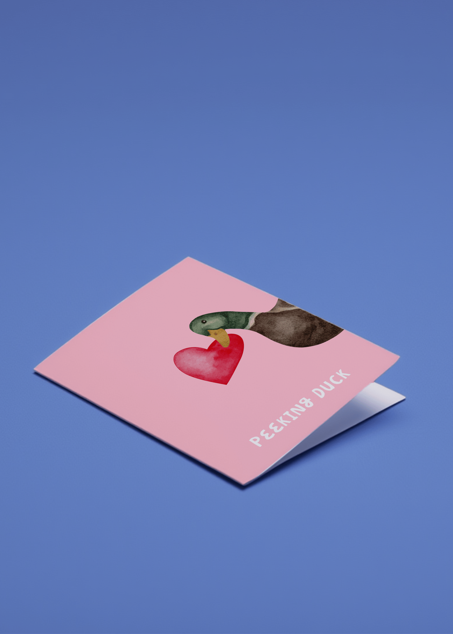 Peeking Duck Love mockup 1