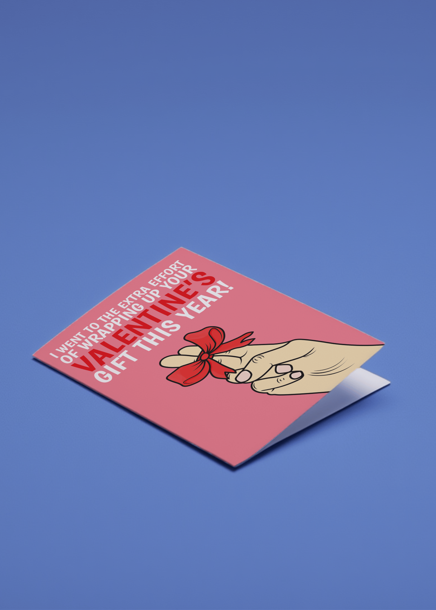Wrapped Up Valentine's Gift mockup 1