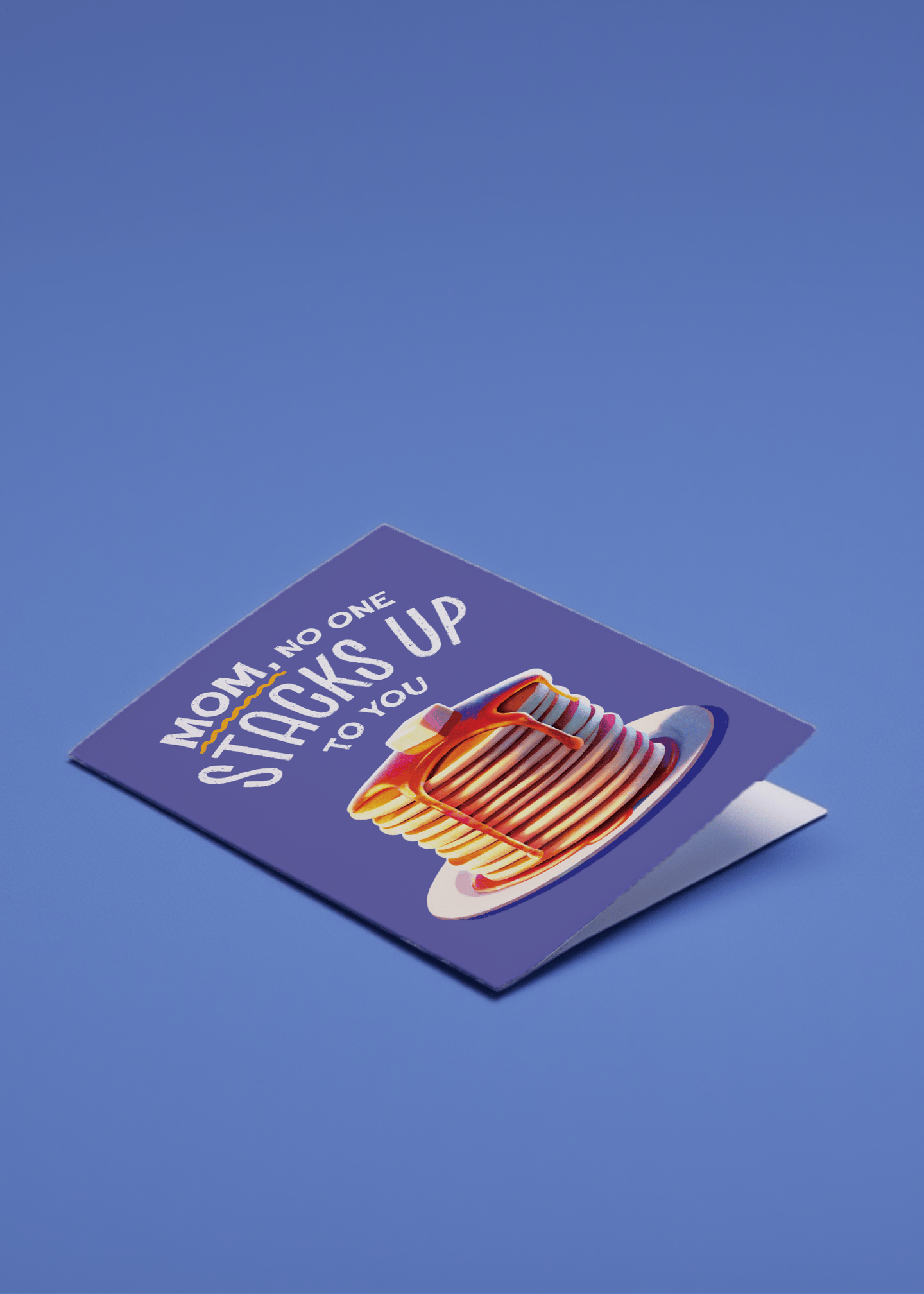 Stacks Up Mom Pancake Card mockup 1