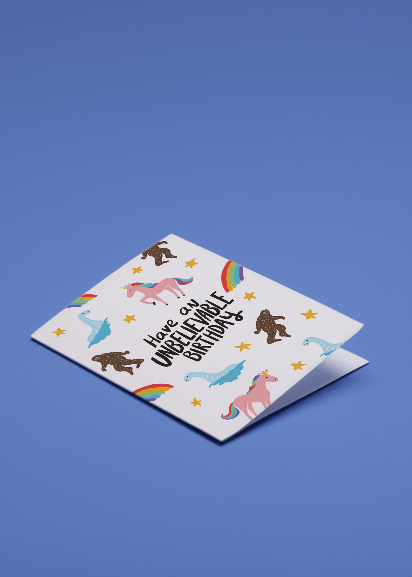 Have An Unbelievable Birthday mockup 1