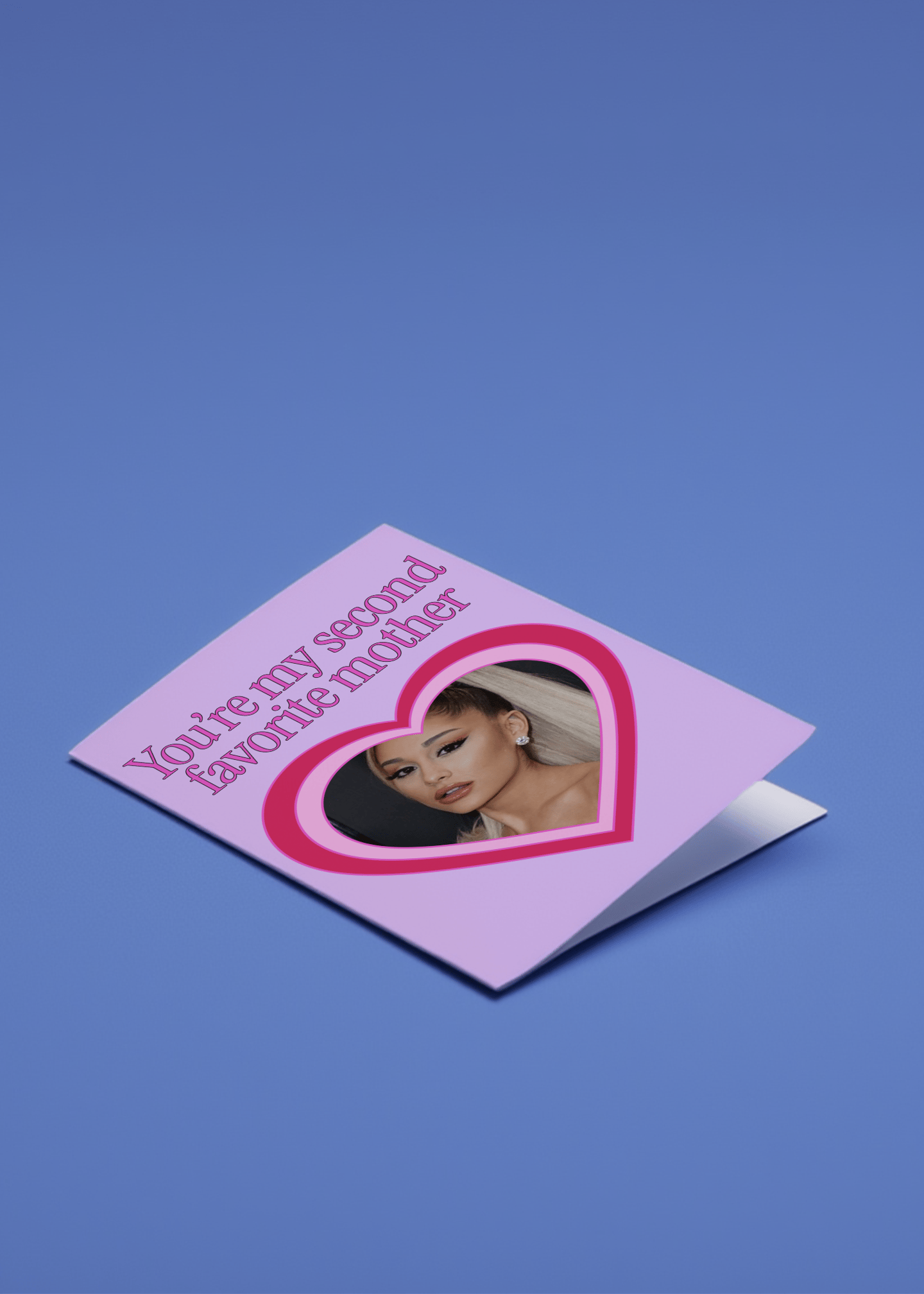 You're My Second Favorite Mother mockup 1