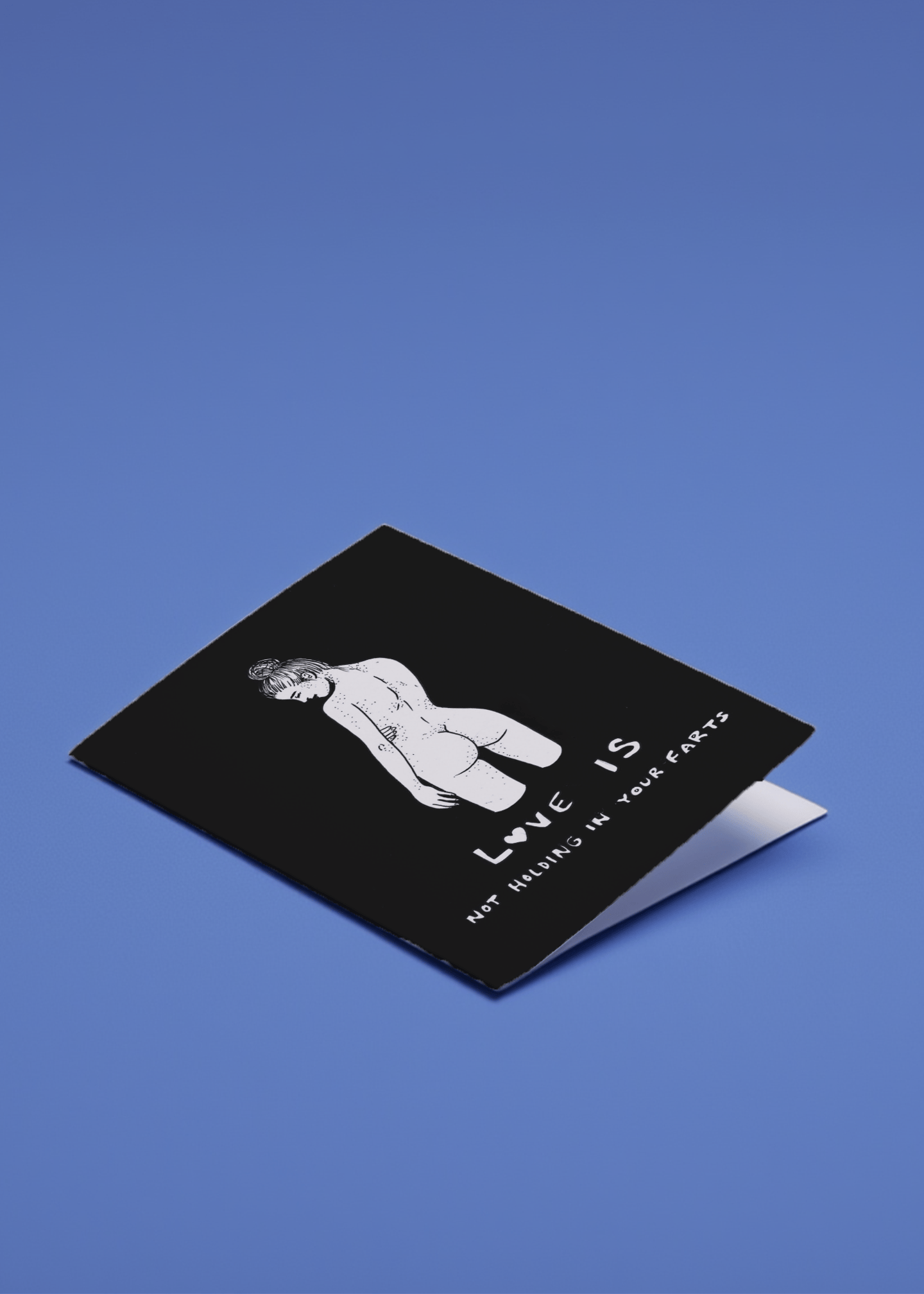 Love is Holding Farts mockup 1