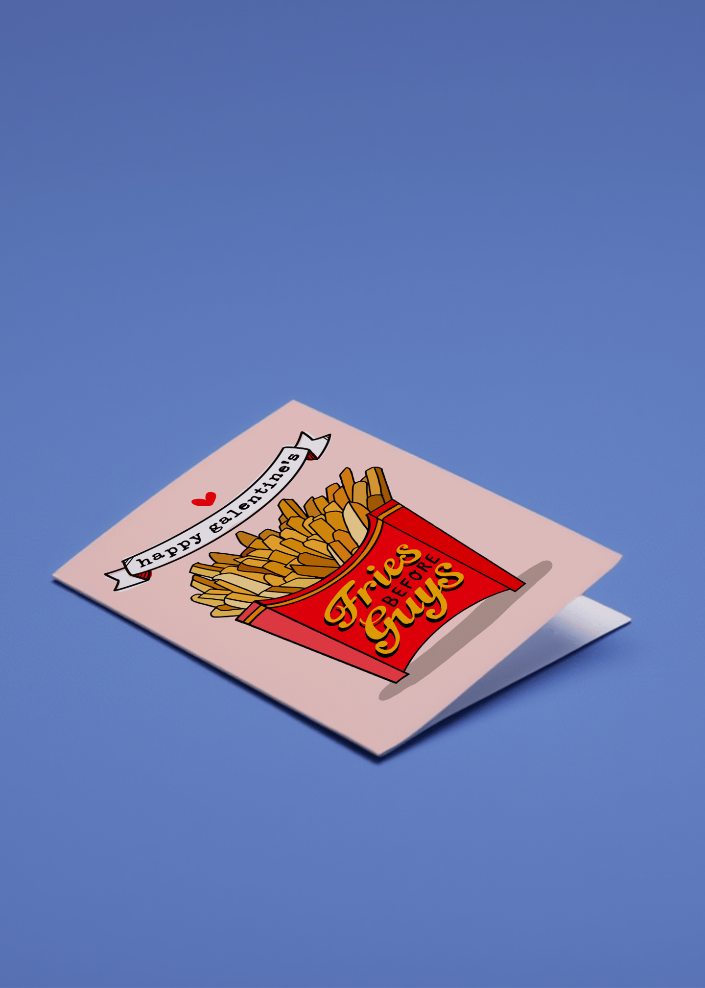 Happy Galentine's Fries Before Guys mockup 1