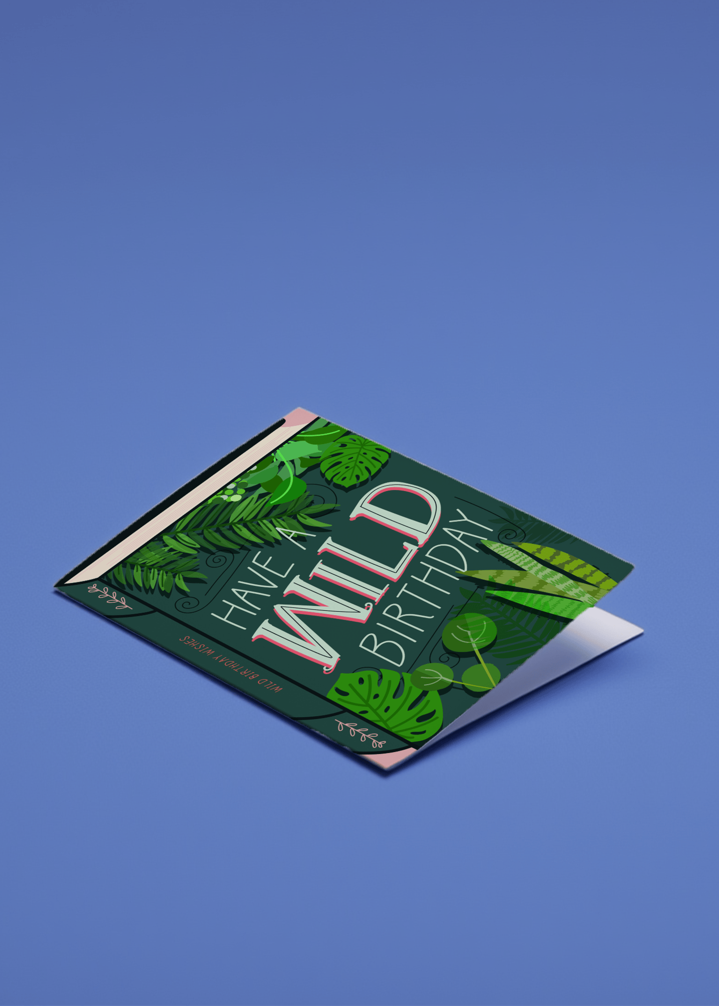 Have a Wild Birthday mockup 1