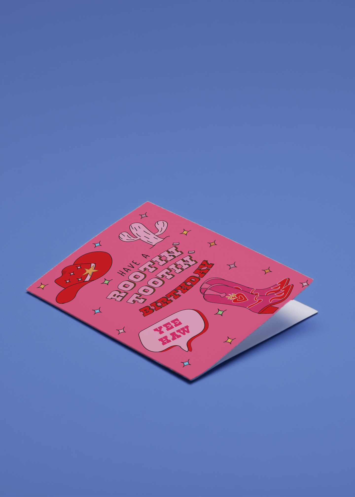 Rootin’ Tootin’ Birthday mockup 1