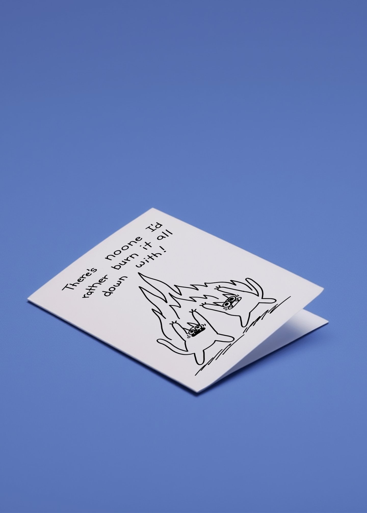 Burn It All Down Together mockup 1