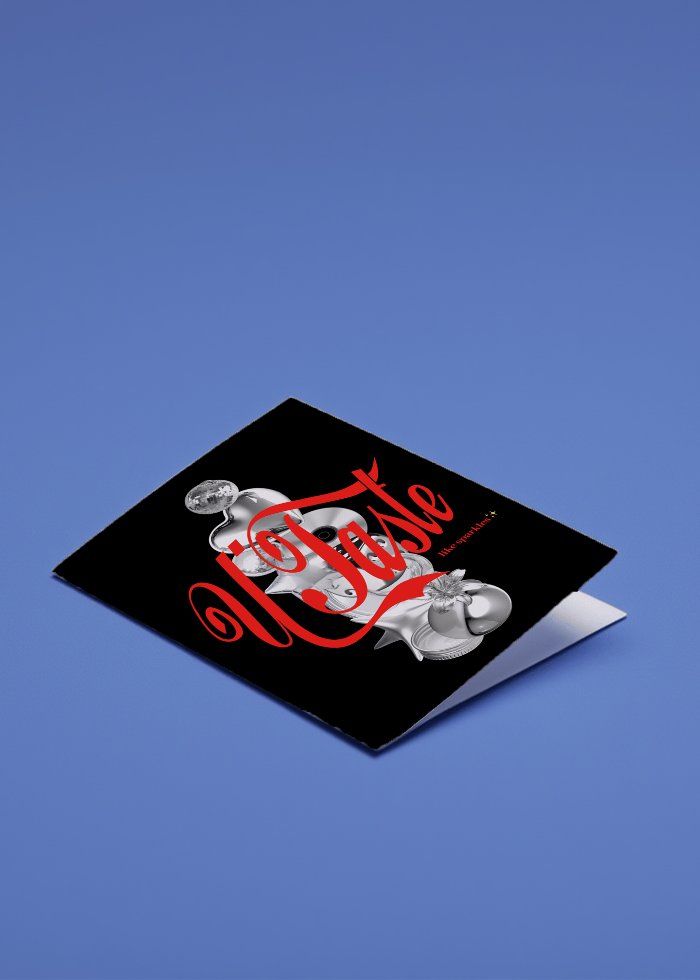 U Taste Like Sparkles Card mockup 1