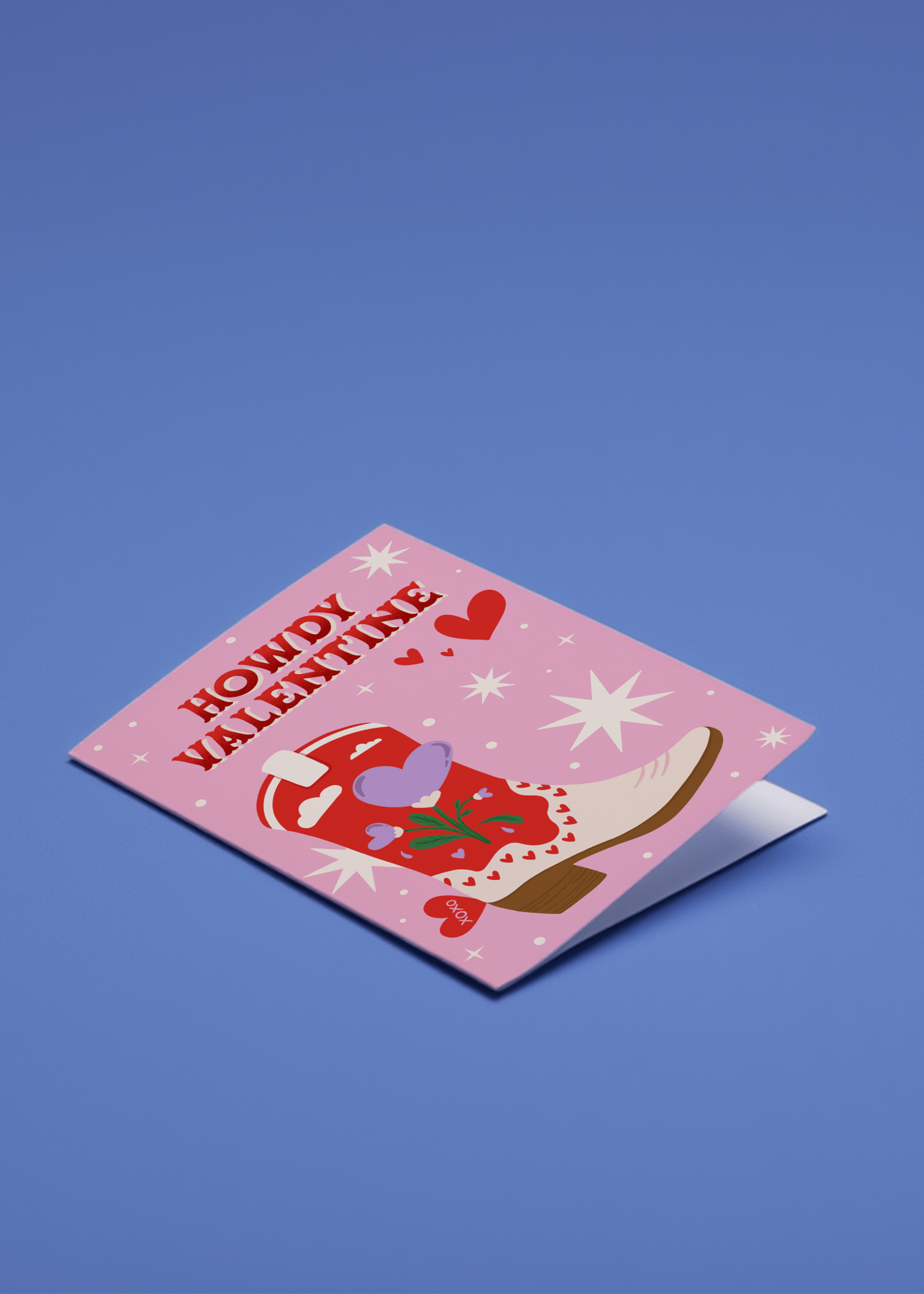 Howdy Valentine mockup 1