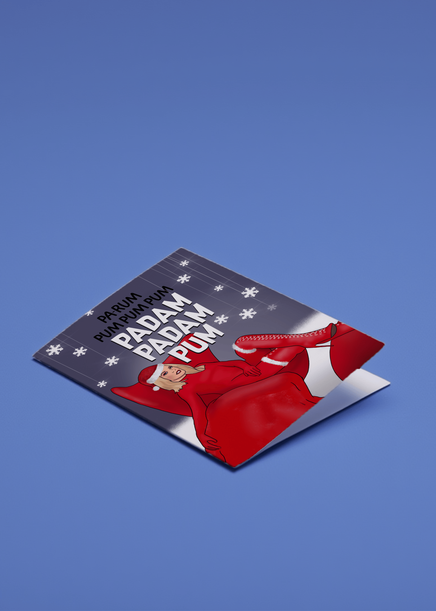 Padam Padam Holiday Glam mockup 1
