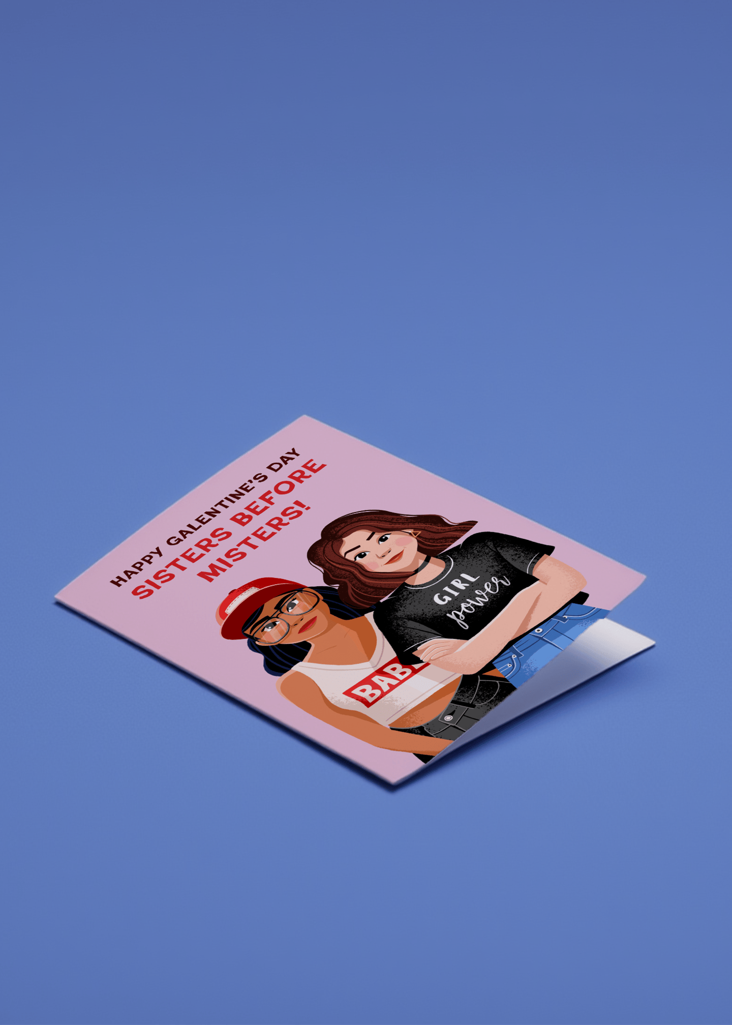 Sisters Before Misters Galentine's Day mockup 1