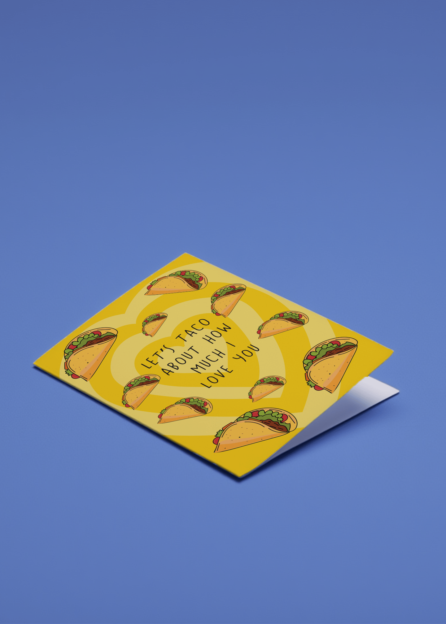 Let’s Taco About How Much I Love You mockup 1