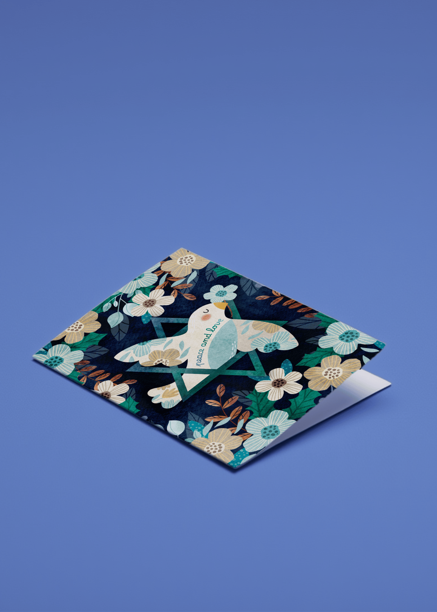 Peace and Love Hanukkah mockup 1
