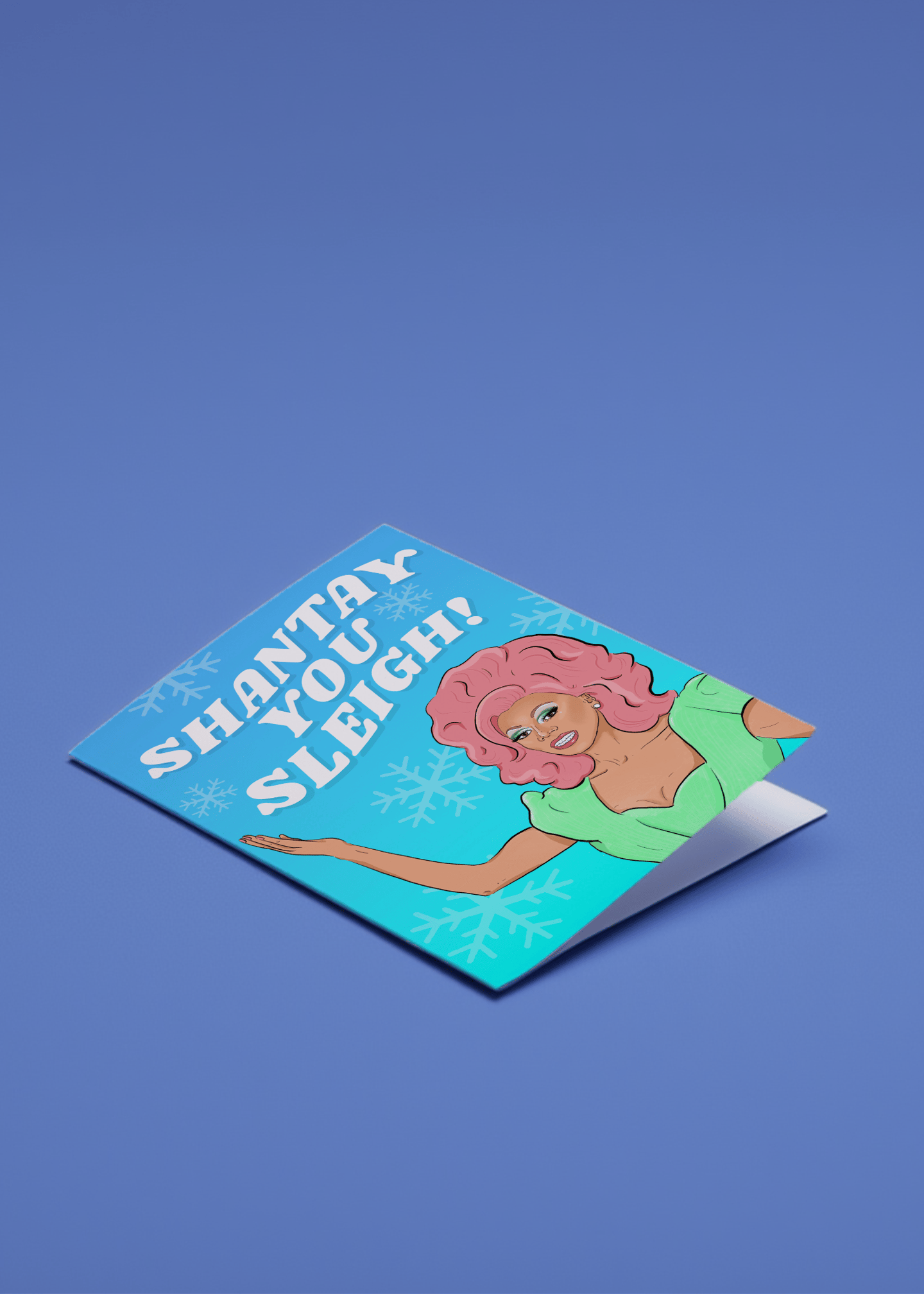Shantay You Sleigh Christmas mockup 1
