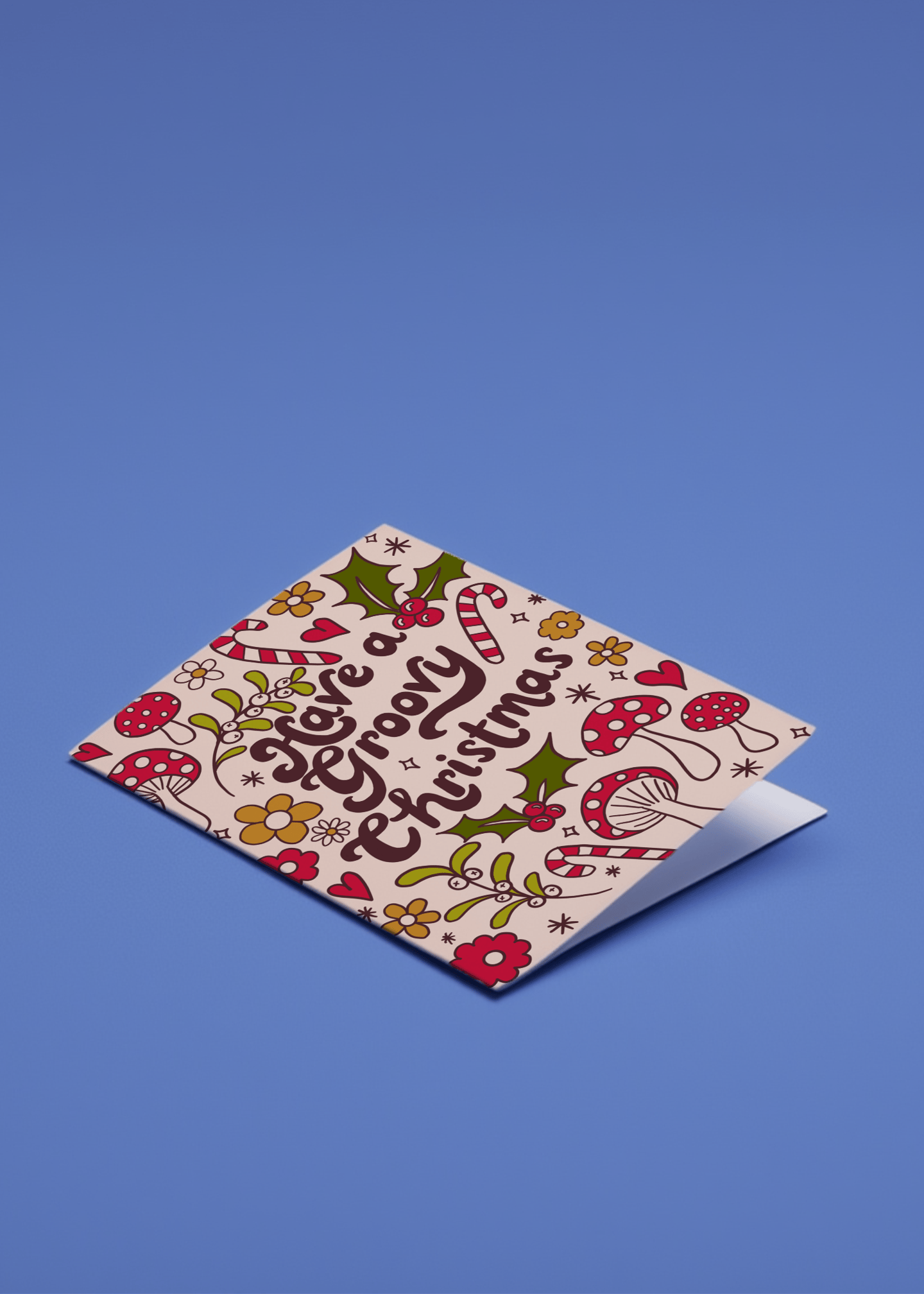 Have A Groovy Christmas mockup 1