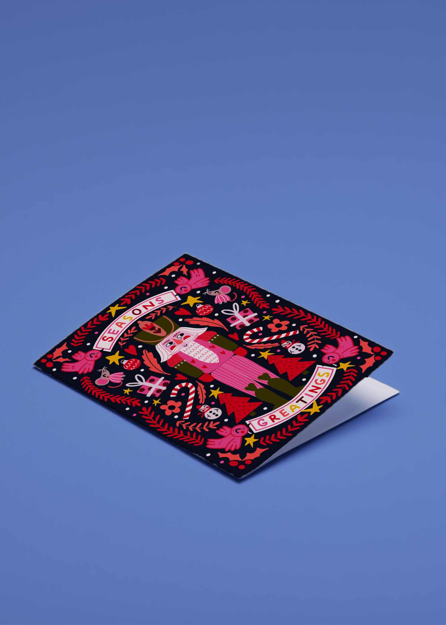 Nutcracker Season's Greetings mockup 1