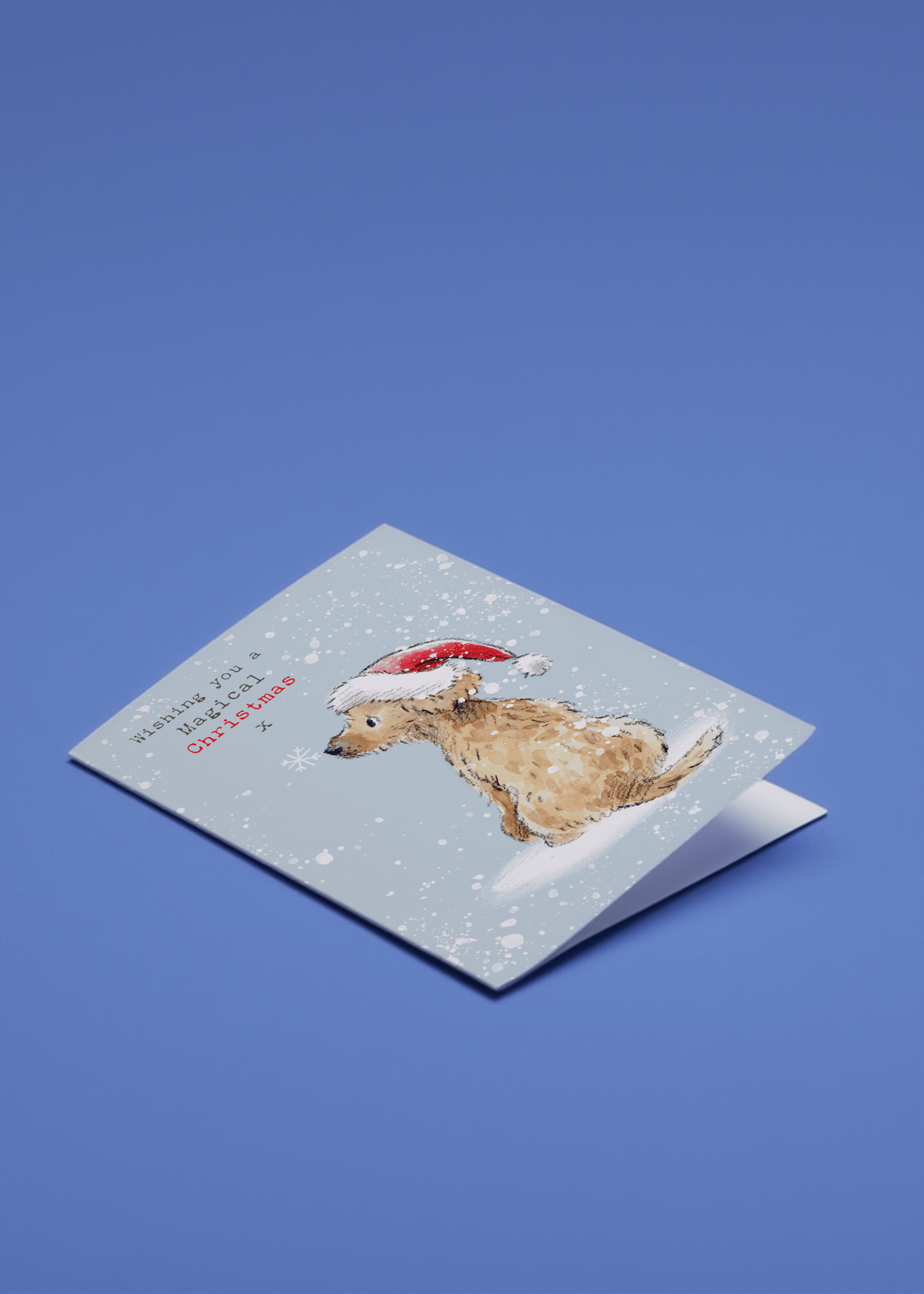 Magical Christmas Dog mockup 1