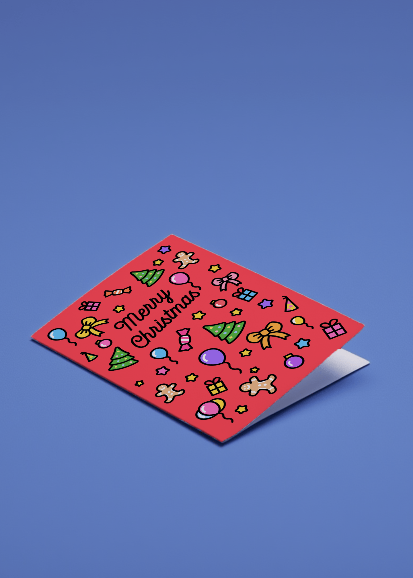 Festive Icons Merry Christmas mockup 1
