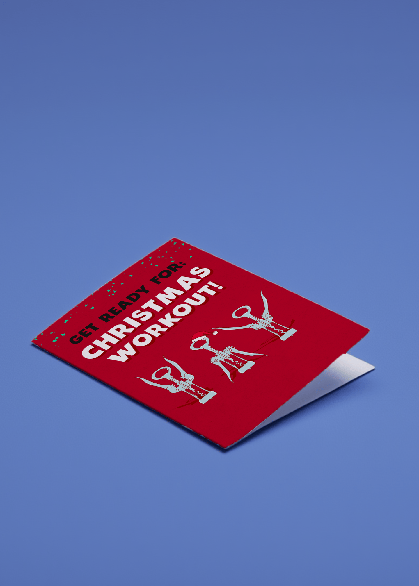 Get Ready for Christmas Workout! mockup 1