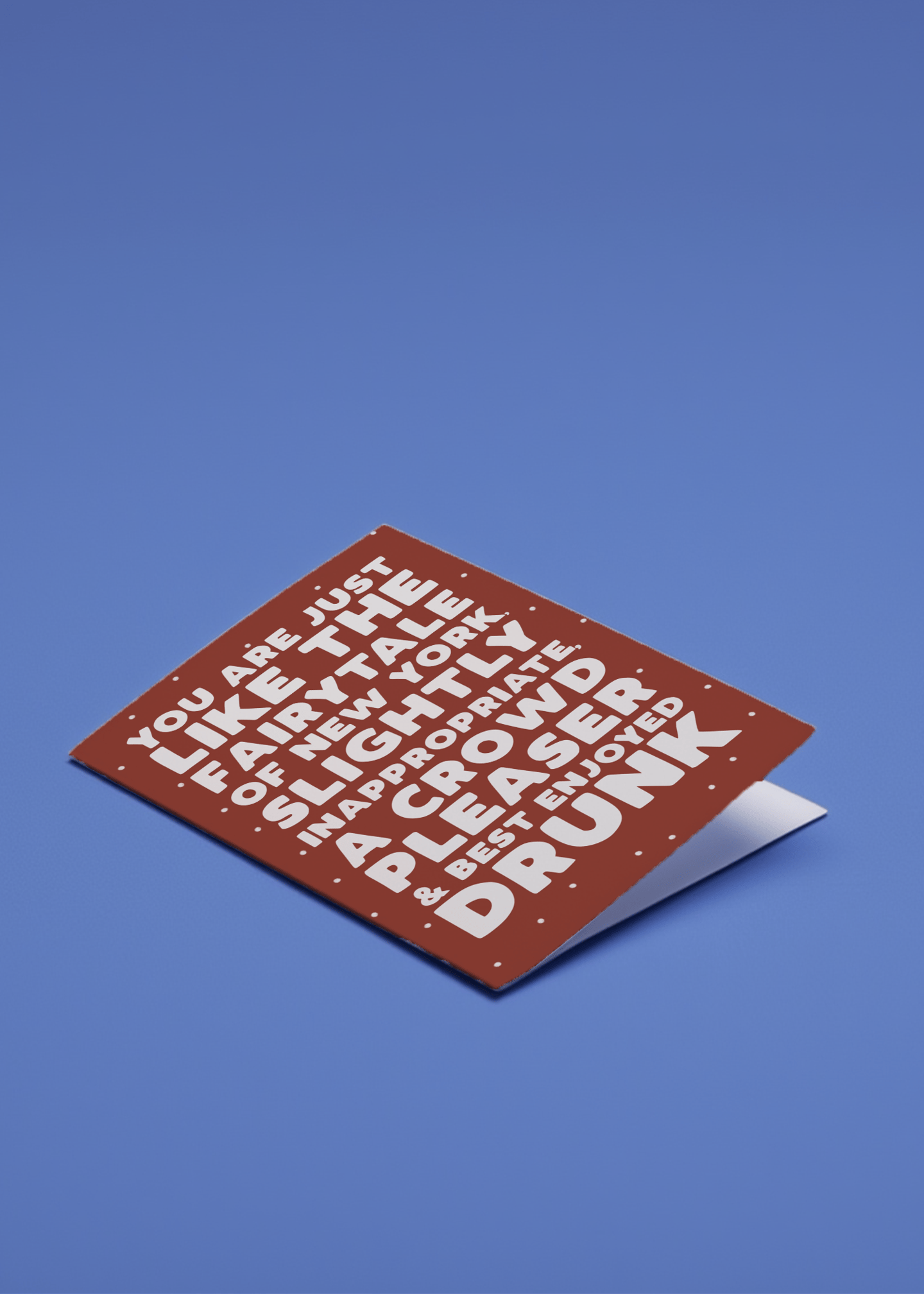 Fairytale of New York mockup 1