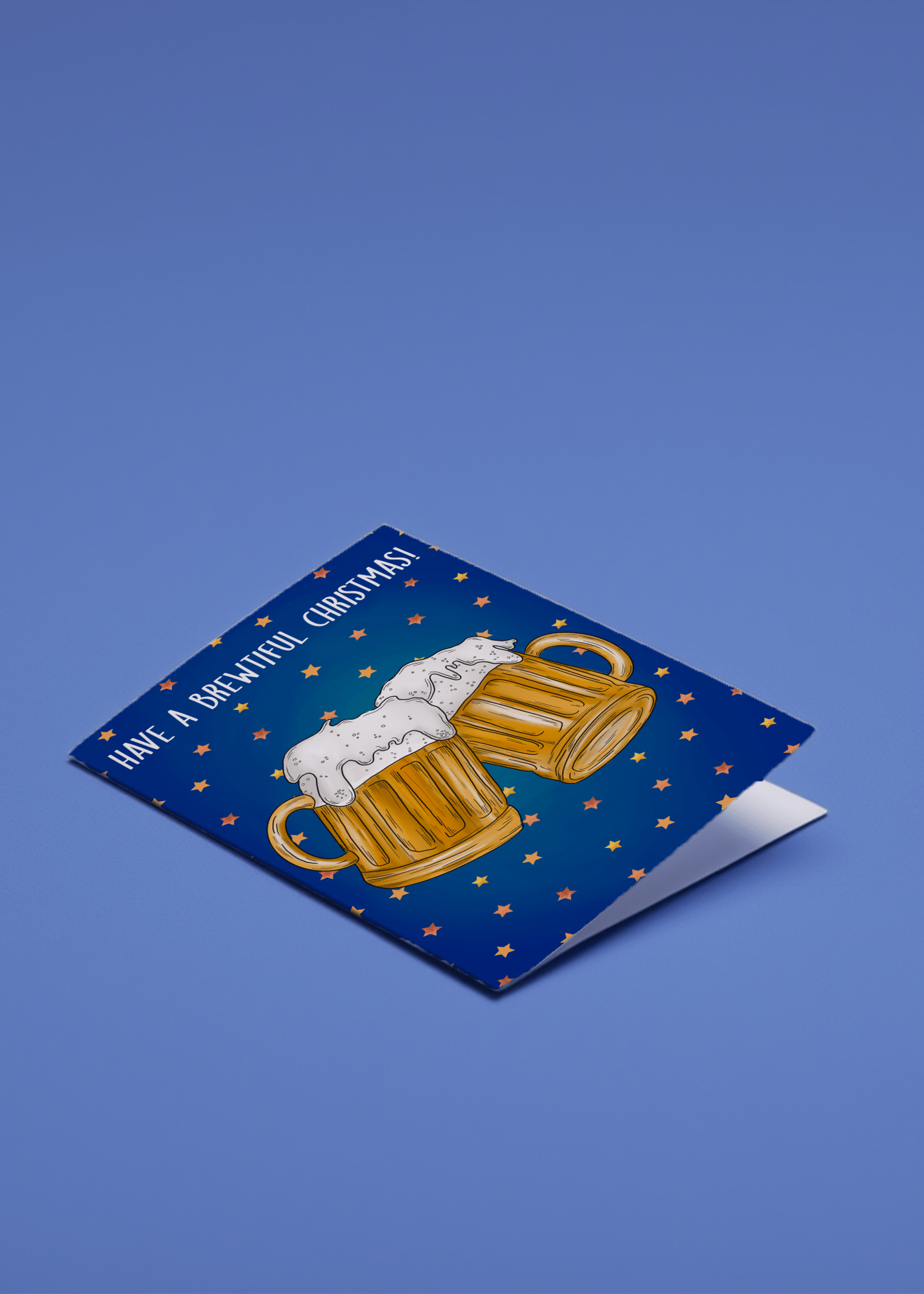 Have a Brewtiful Christmas mockup 1