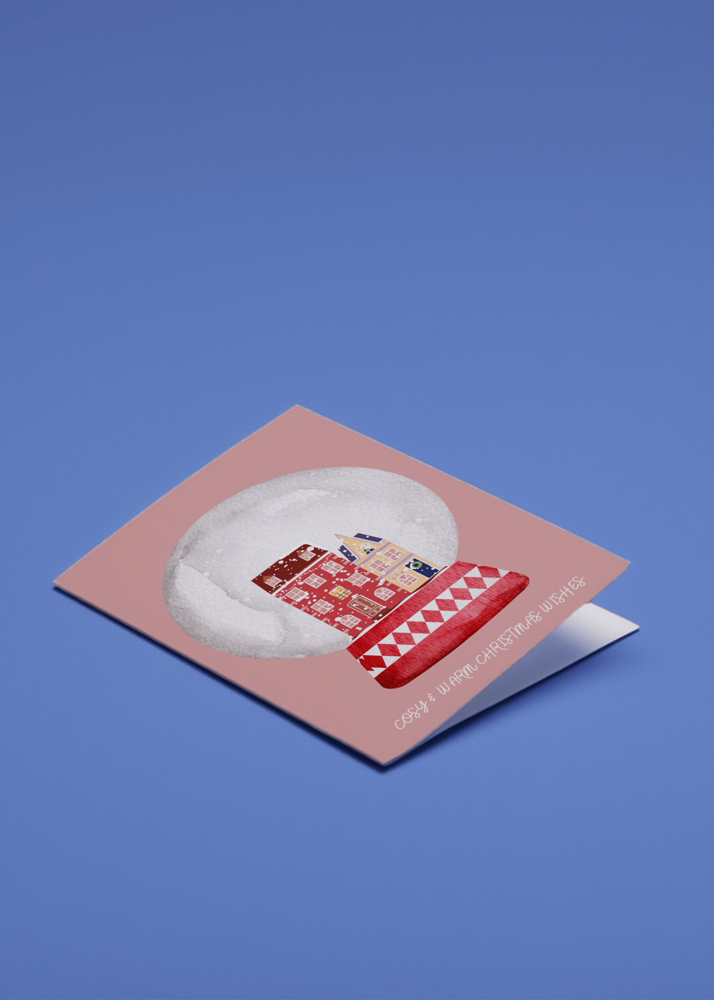 Cosy And Warm Christmas Wishes mockup 1