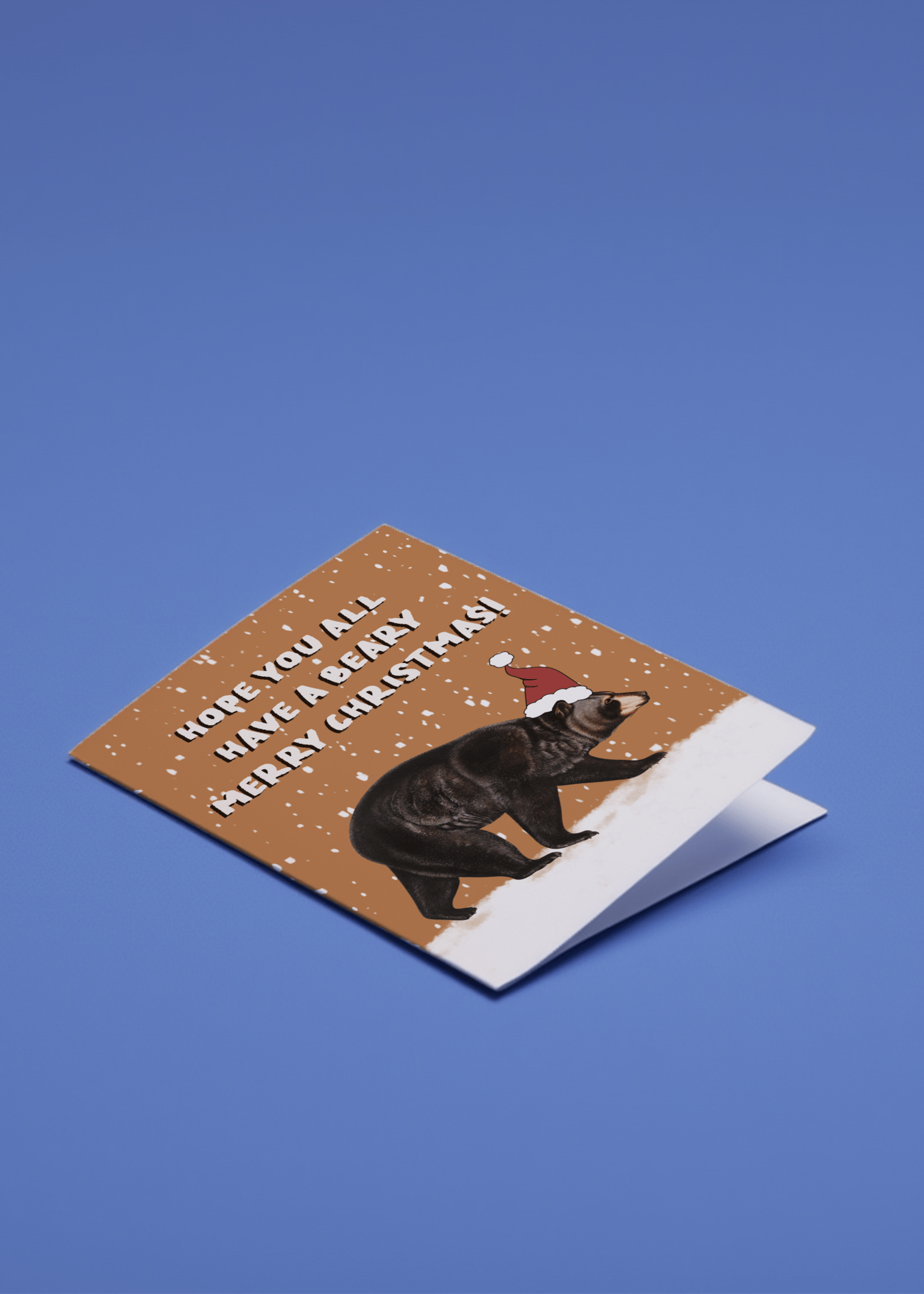 Beary Merry Christmas mockup 1
