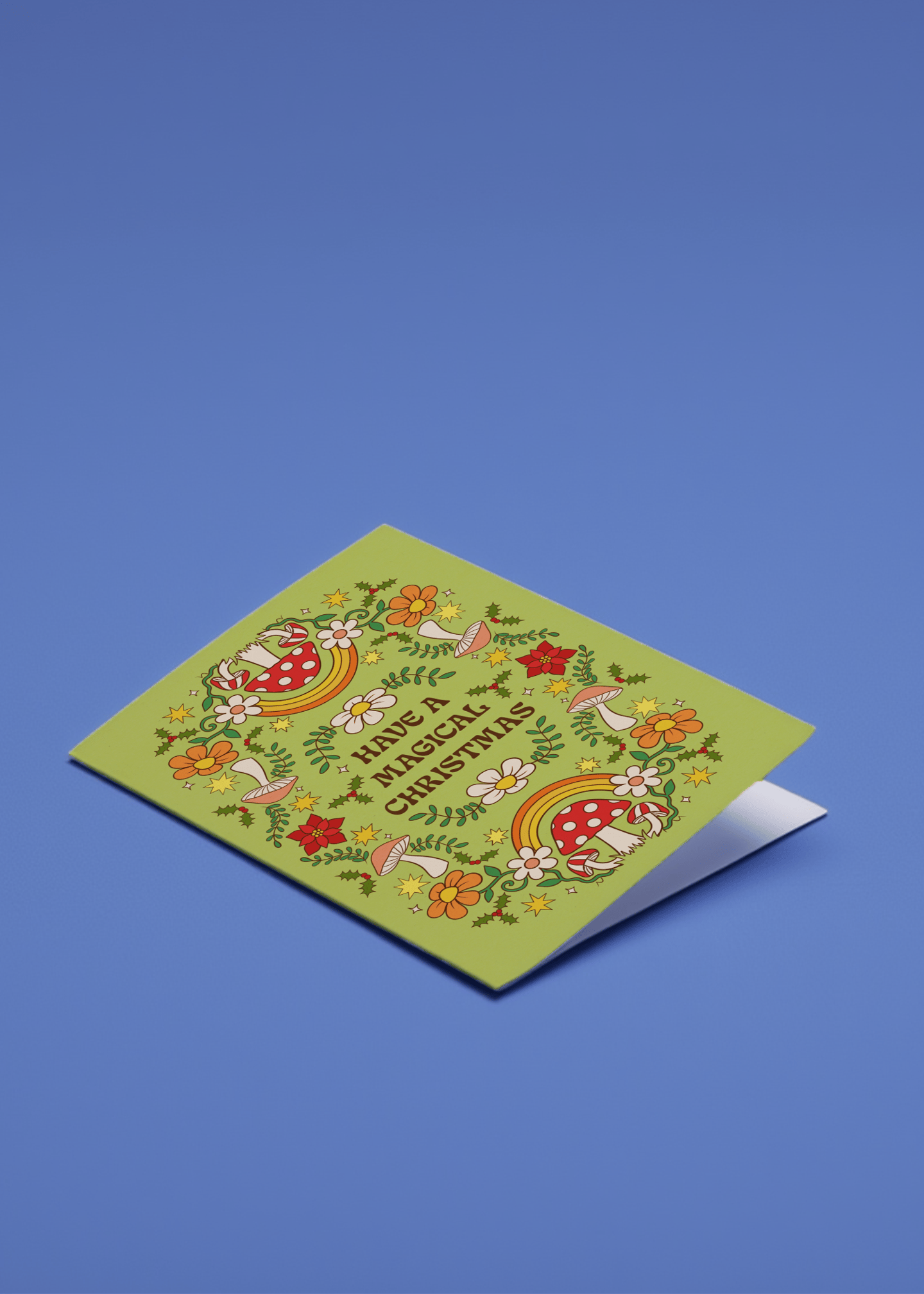 Whimsical Holiday Greetings mockup 1